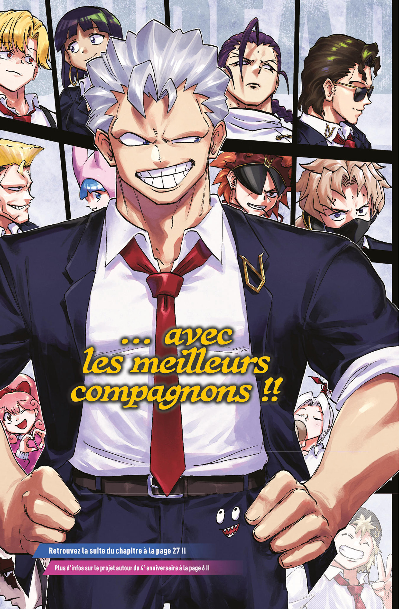 Read Undead Unluck FR Manga Online