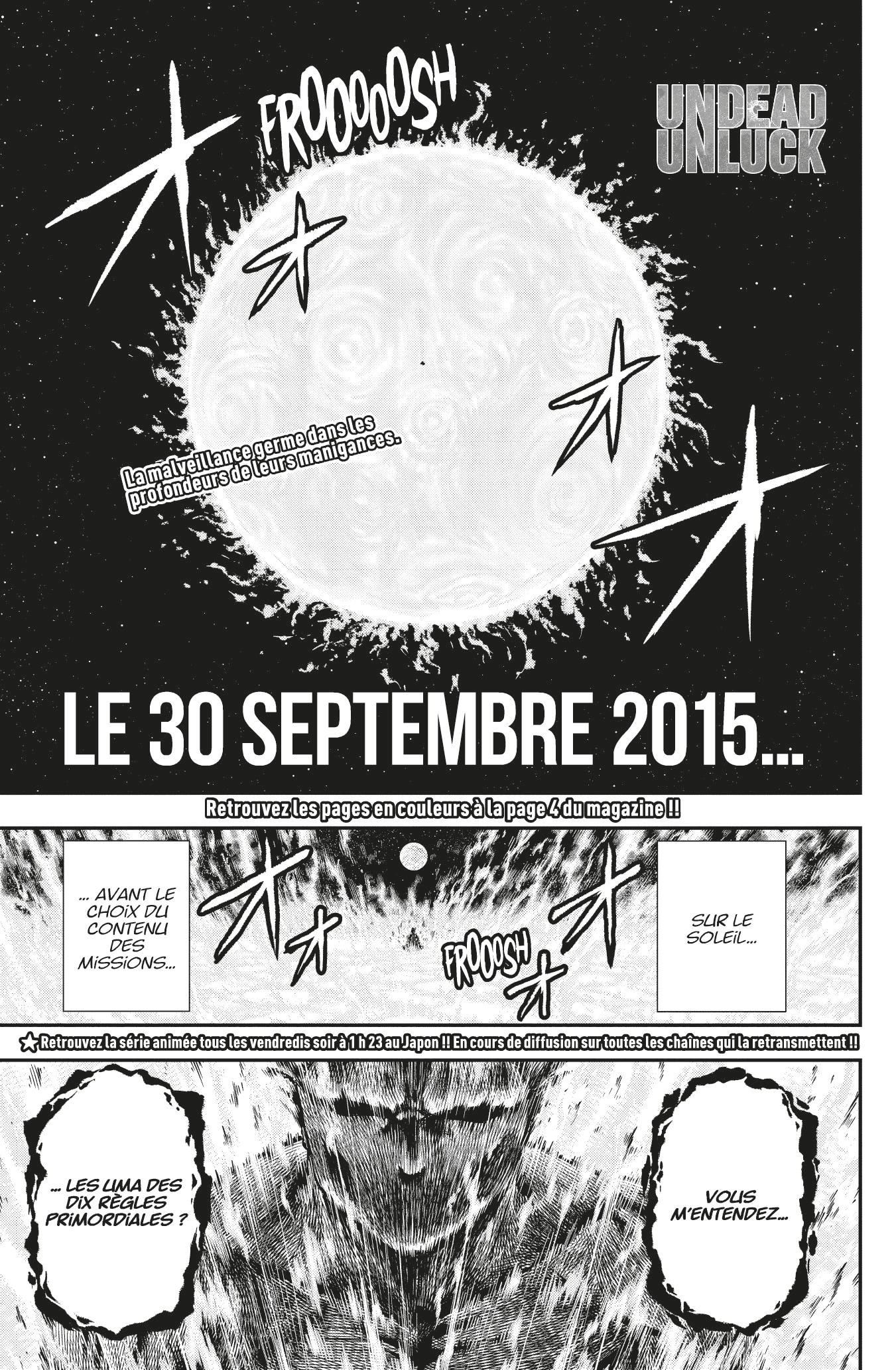 Read Undead Unluck FR Manga Online