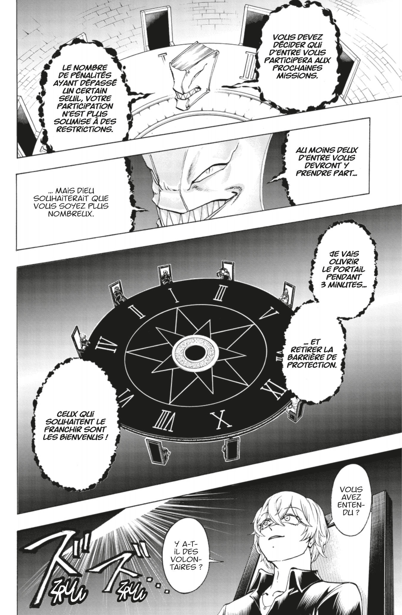 Read Undead Unluck FR Manga Online