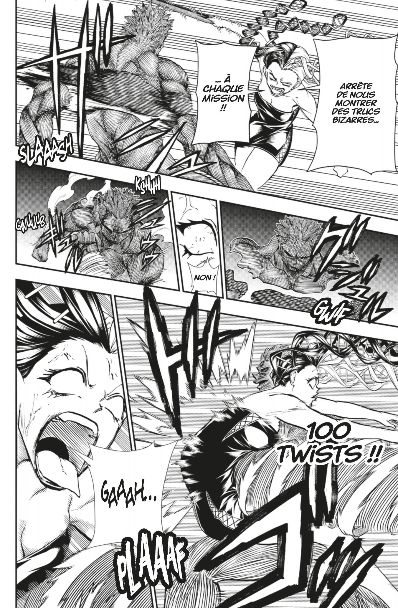 Read Undead Unluck FR Manga Online