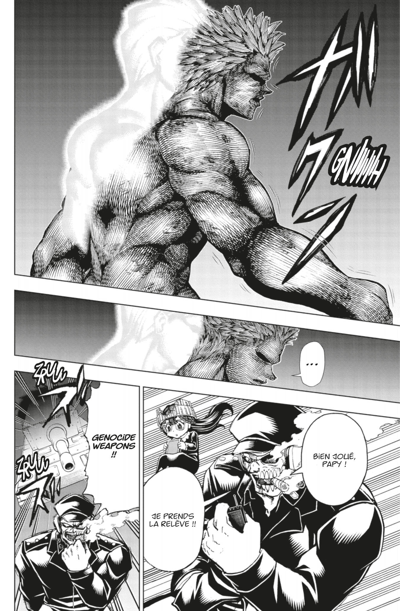 Read Undead Unluck FR Manga Online