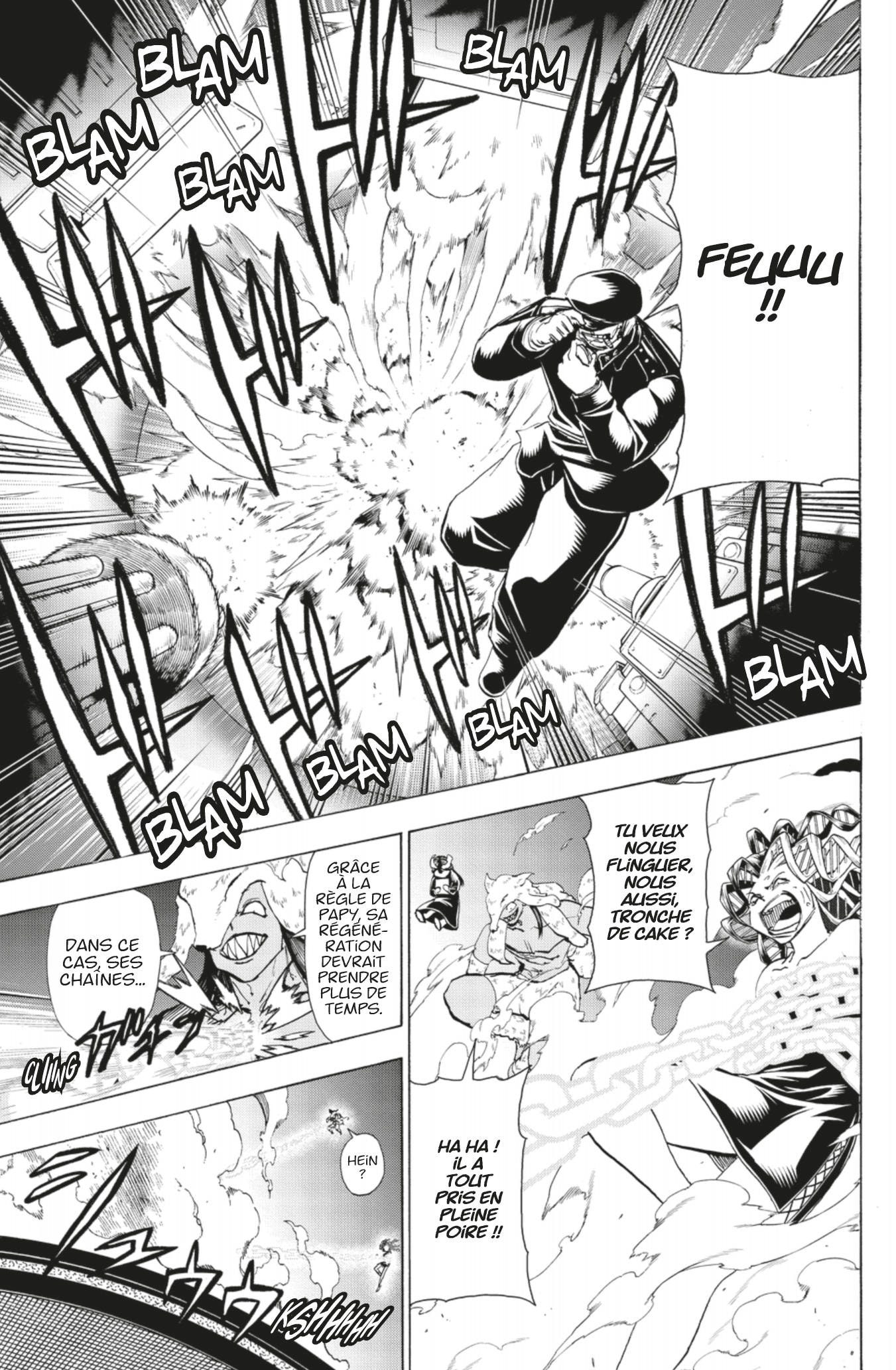 Read Undead Unluck FR Manga Online