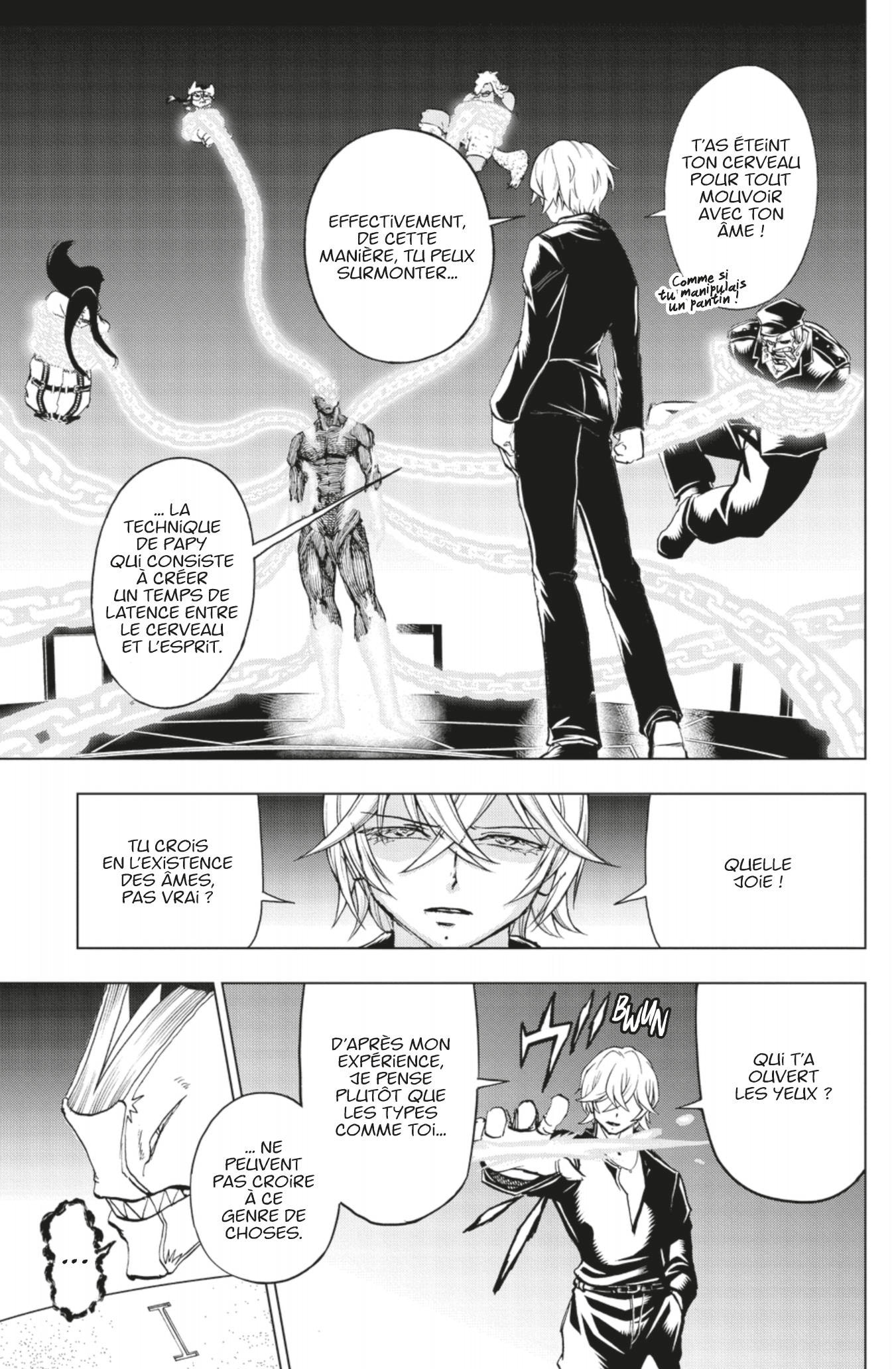 Read Undead Unluck FR Manga Online
