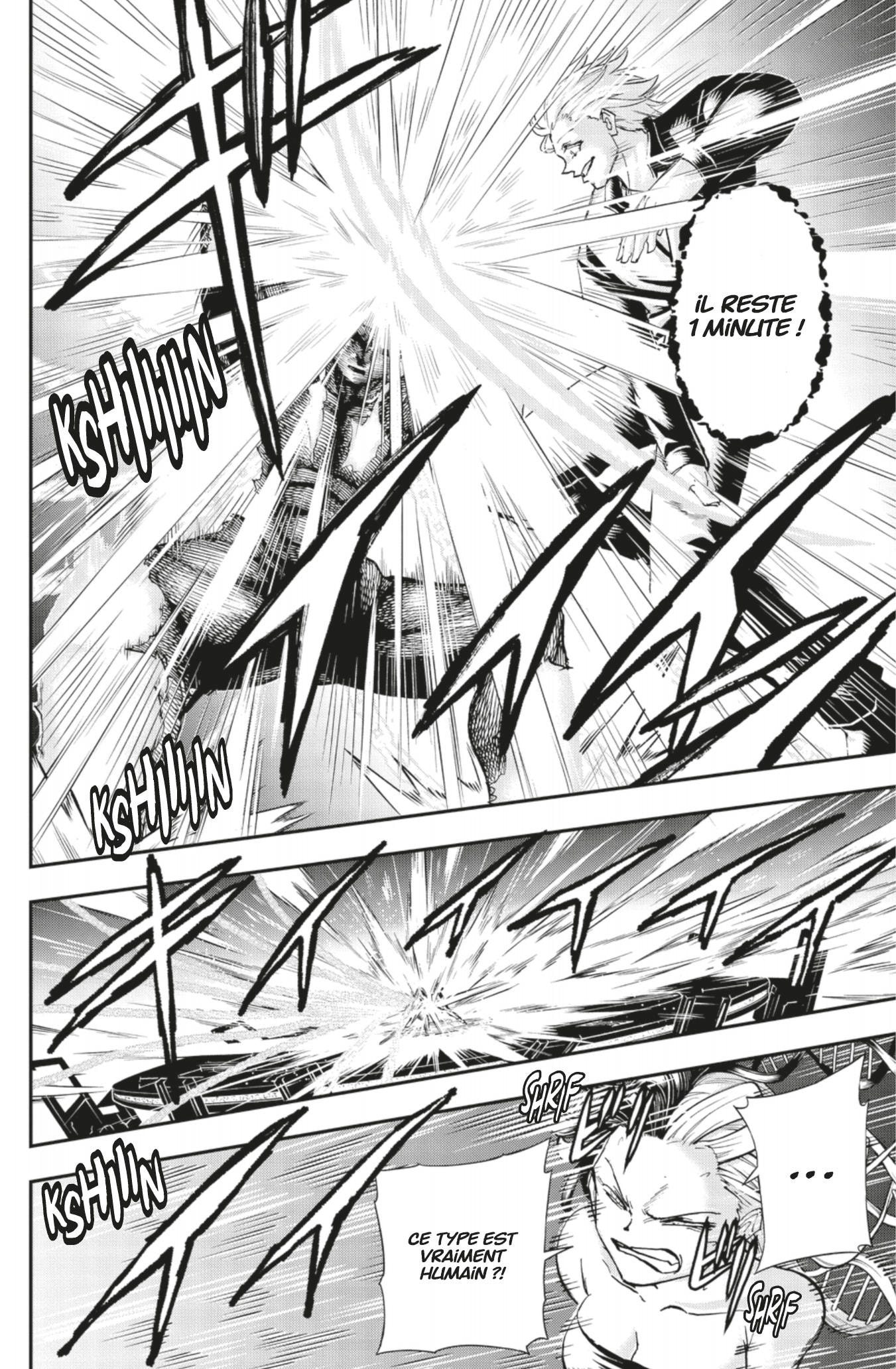 Read Undead Unluck FR Manga Online