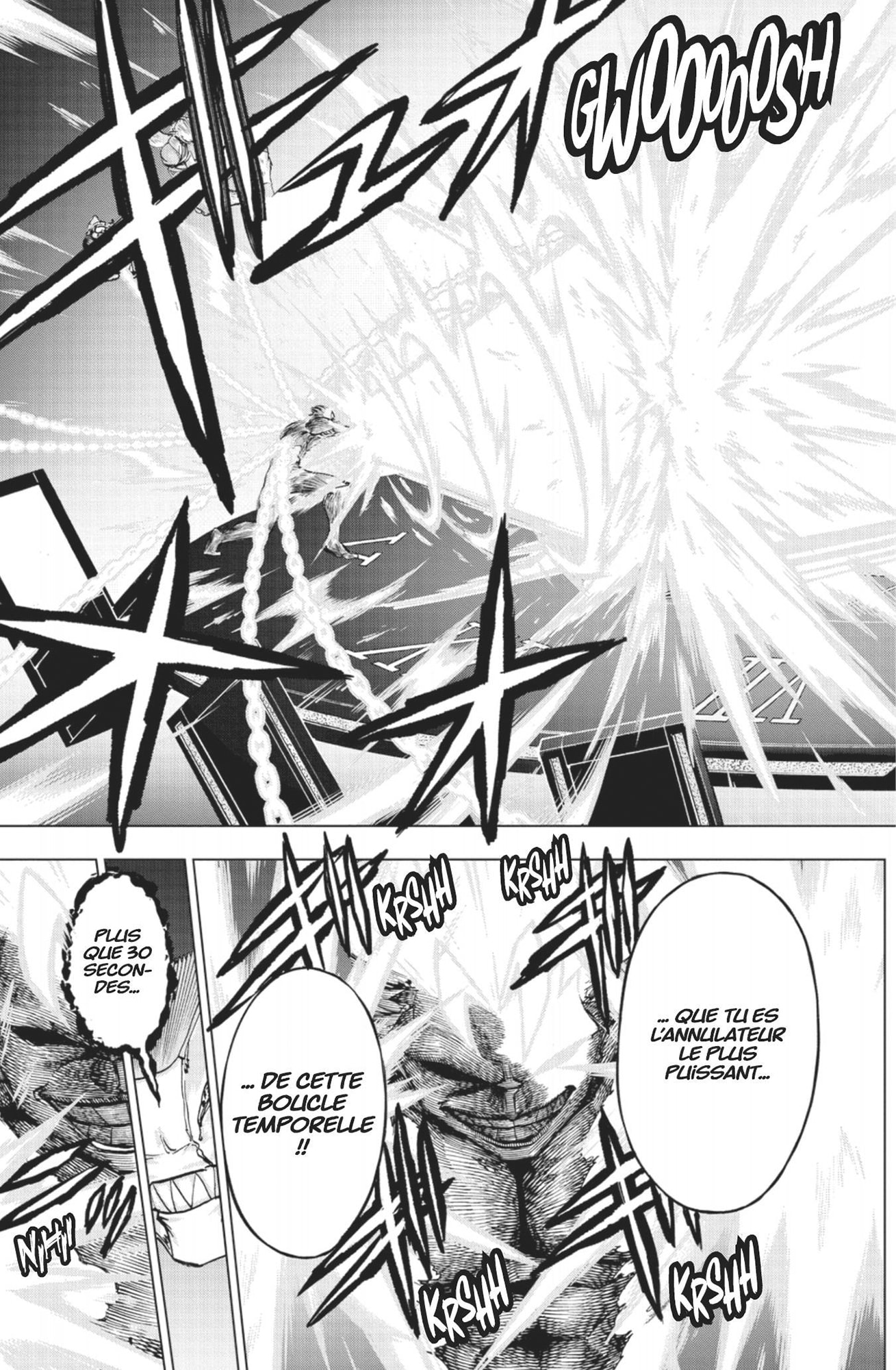 Read Undead Unluck FR Manga Online