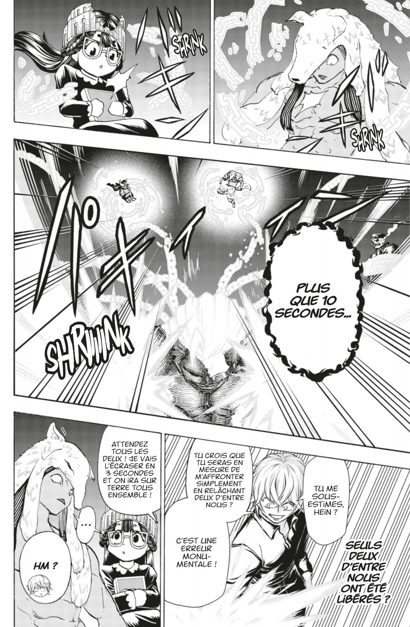 Read Undead Unluck FR Manga Online