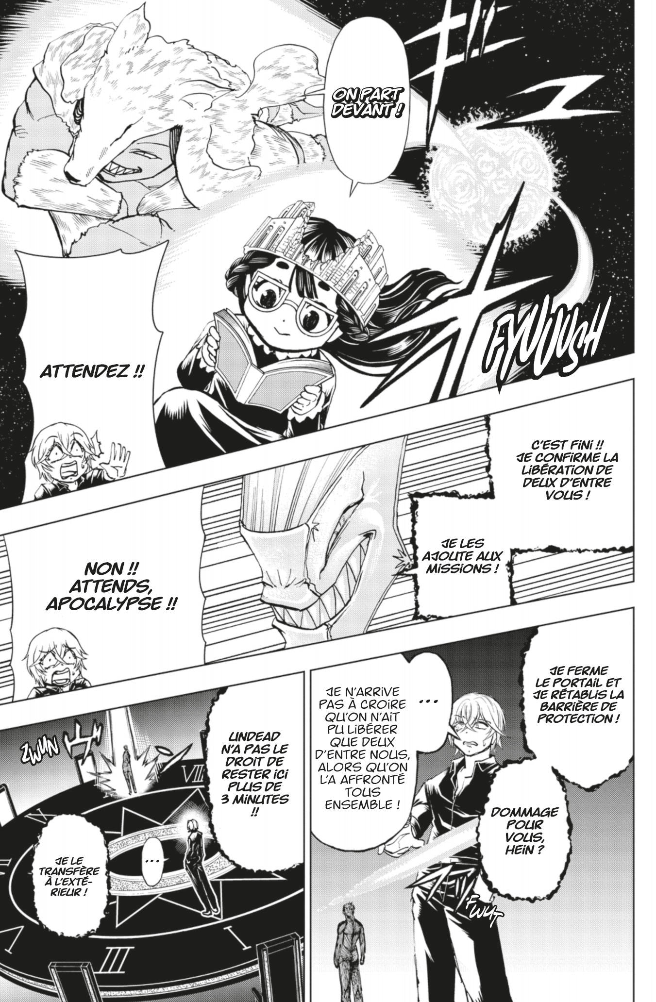 Read Undead Unluck FR Manga Online