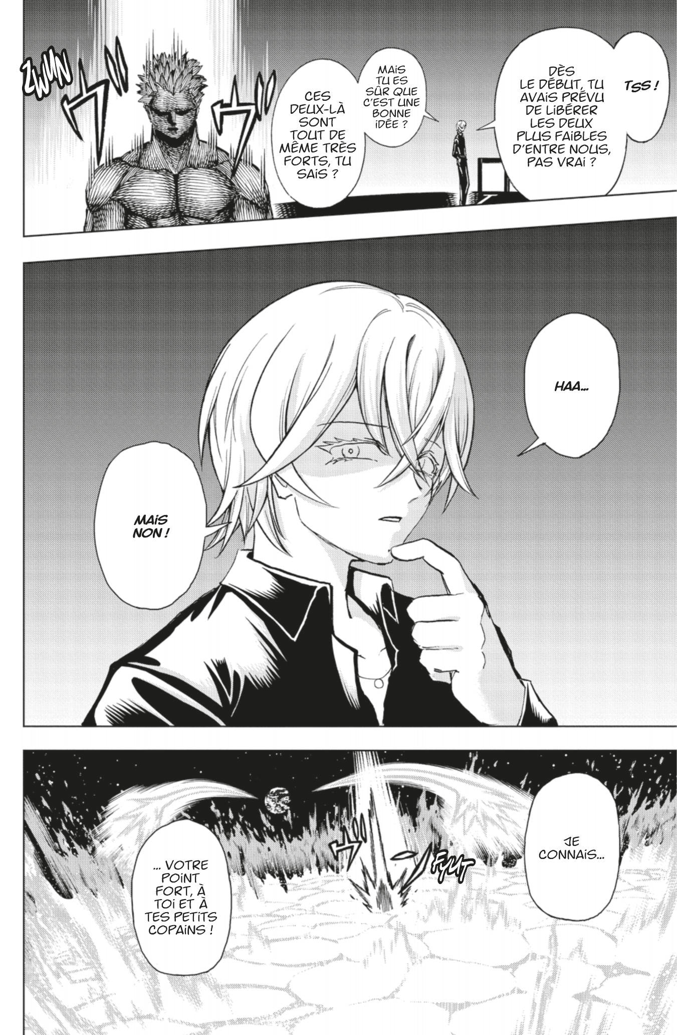 Read Undead Unluck FR Manga Online