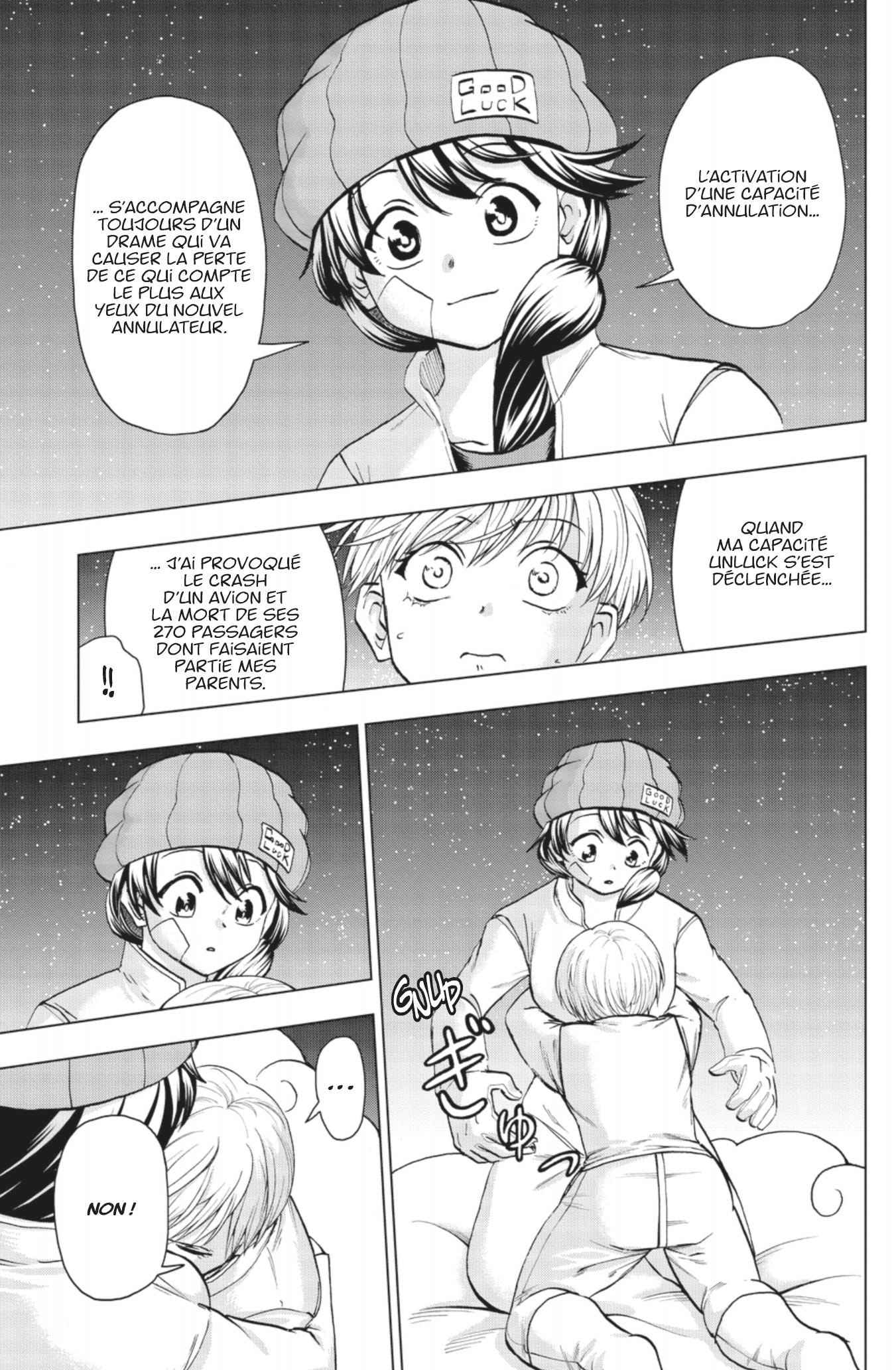 Read Undead Unluck FR Manga Online