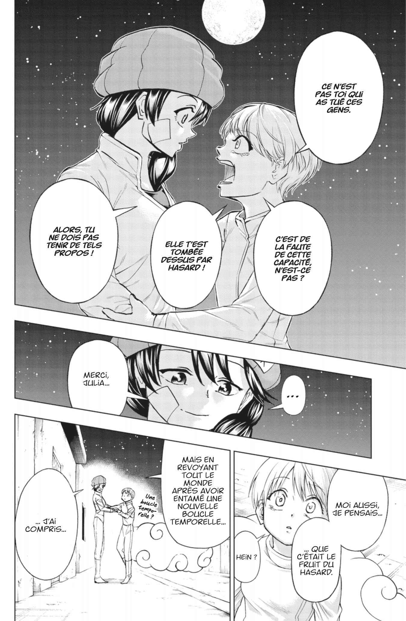 Read Undead Unluck FR Manga Online