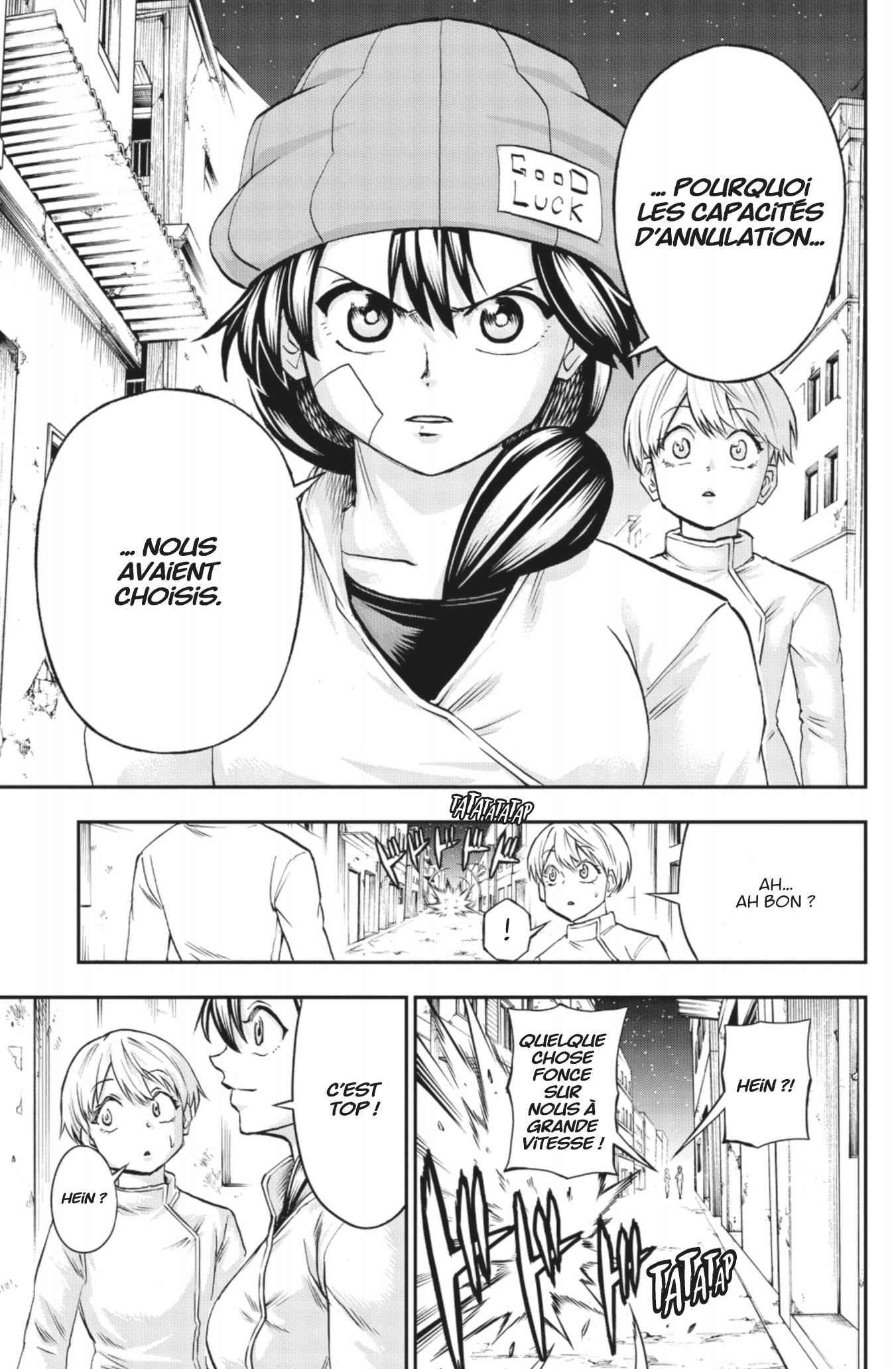 Read Undead Unluck FR Manga Online