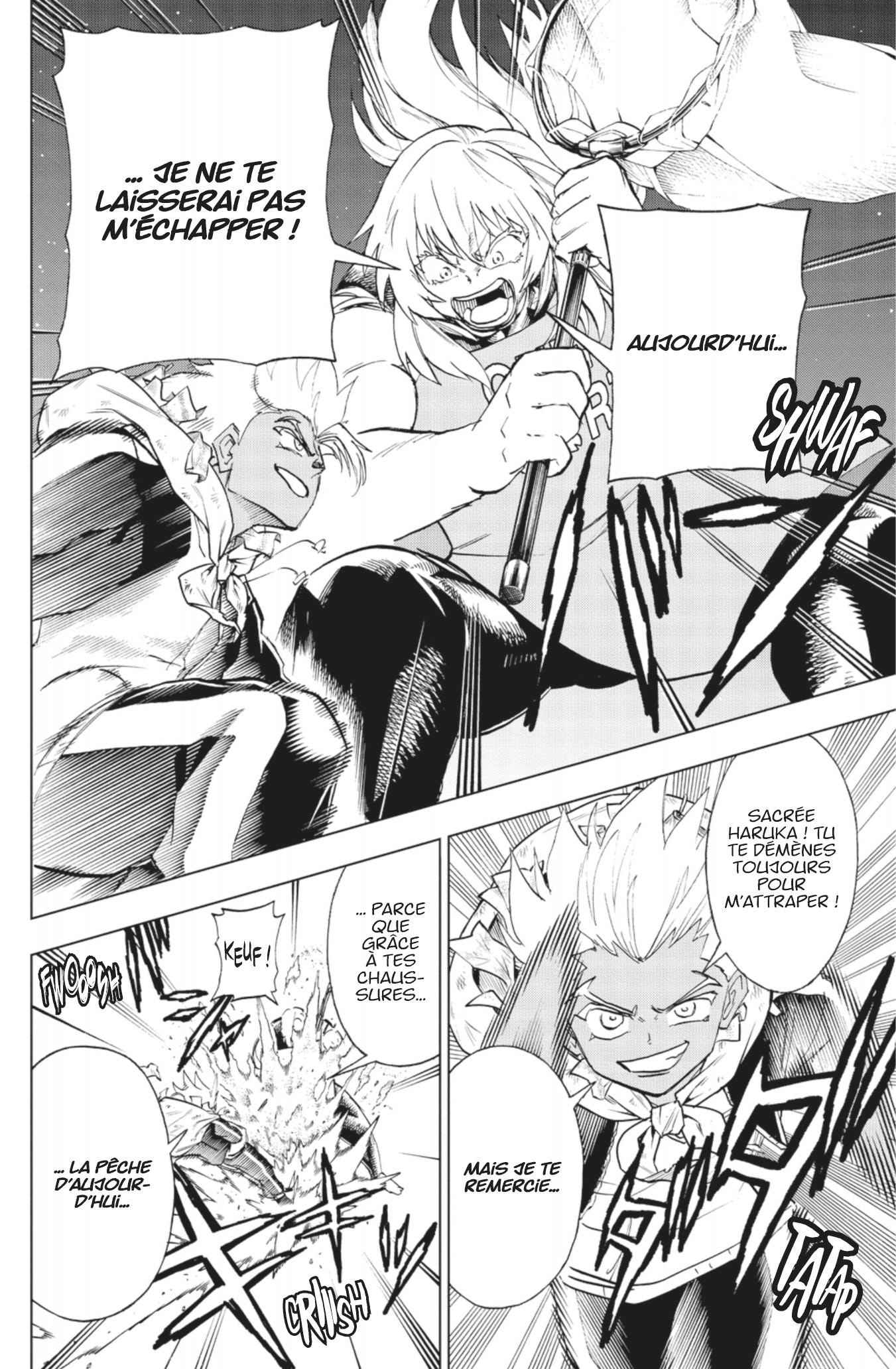 Read Undead Unluck FR Manga Online