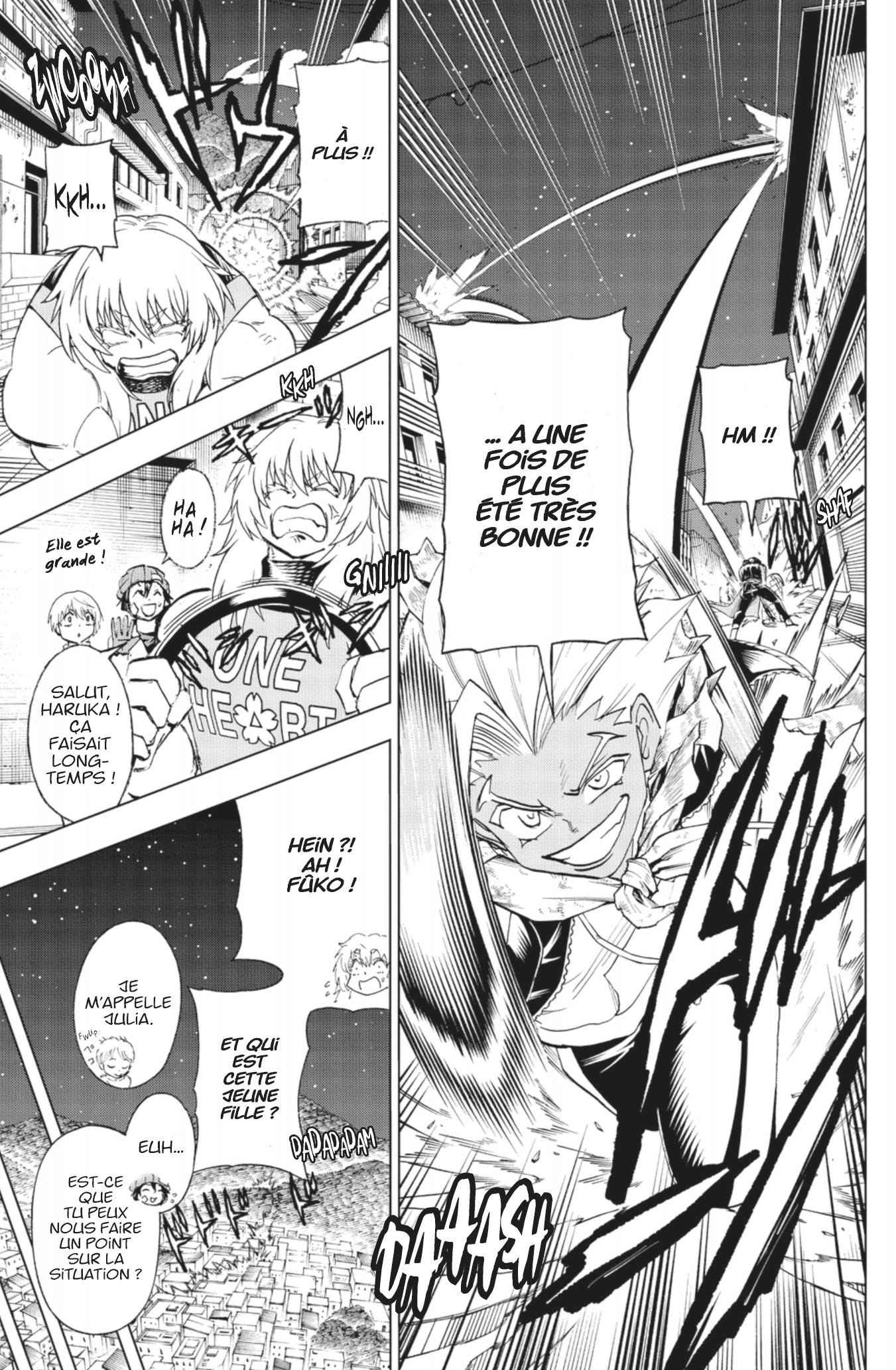 Read Undead Unluck FR Manga Online