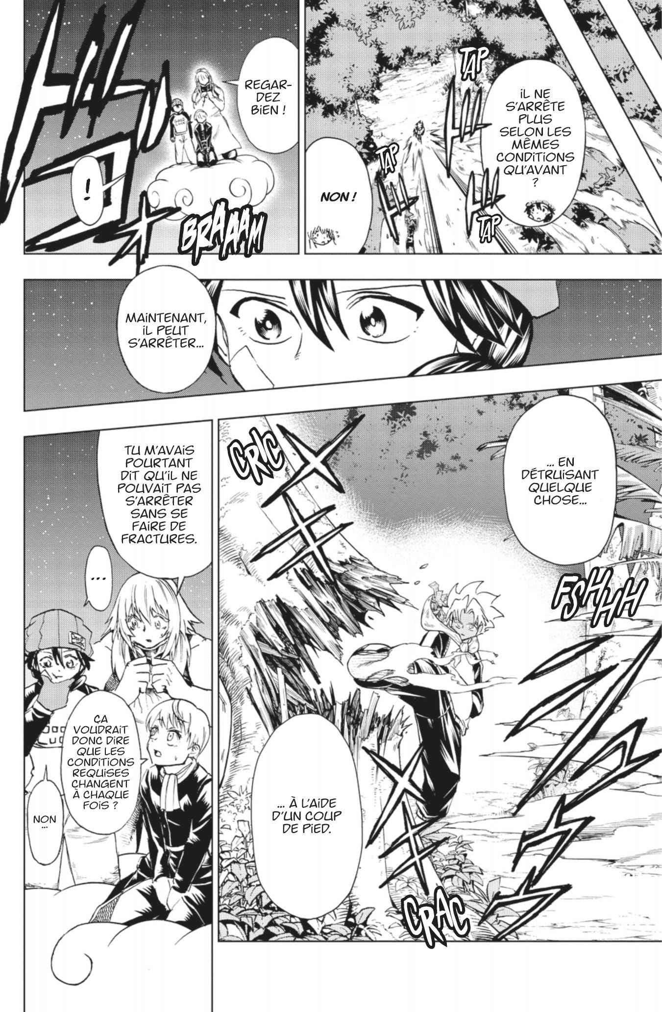Read Undead Unluck FR Manga Online
