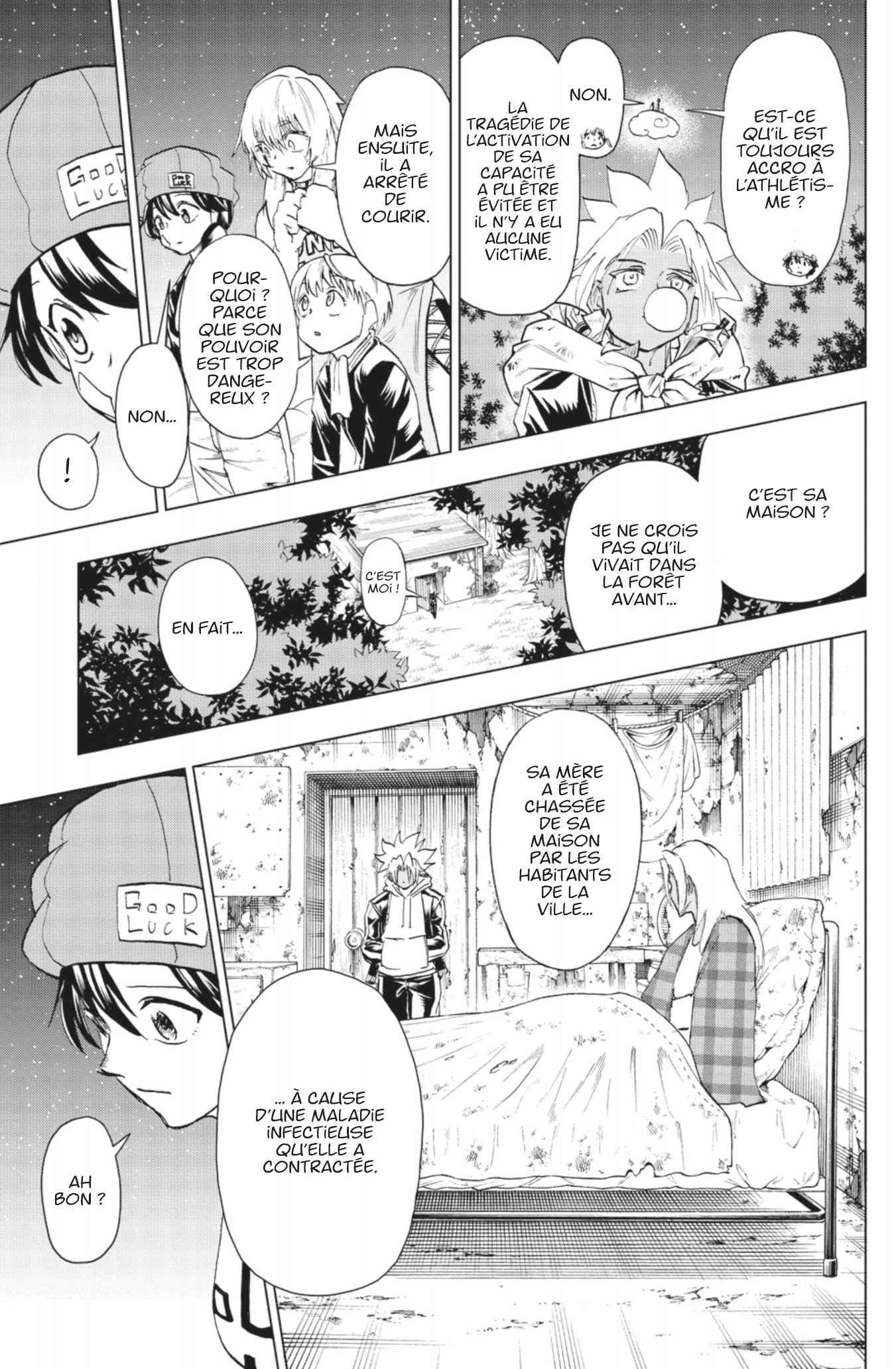Read Undead Unluck FR Manga Online