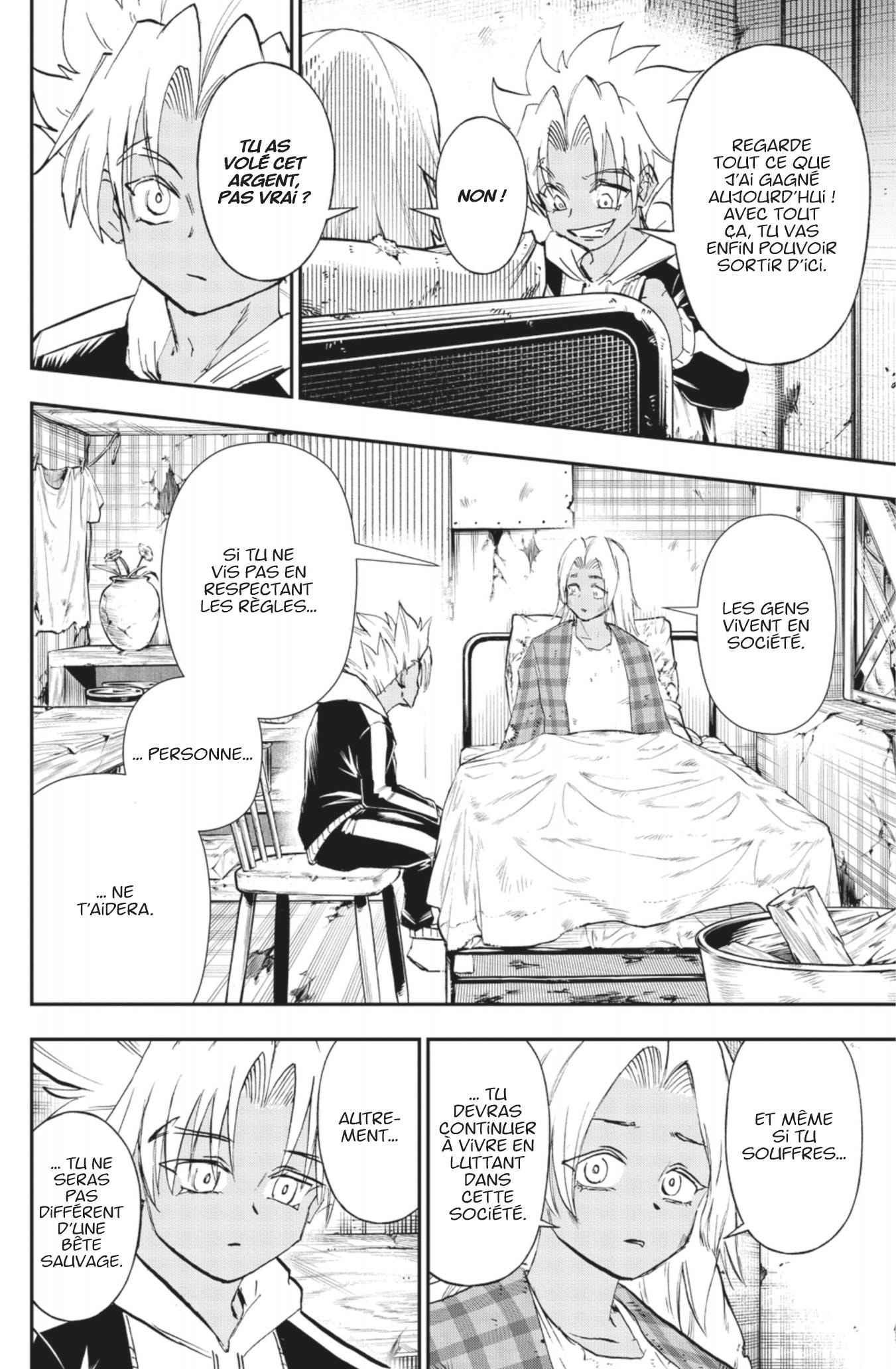 Read Undead Unluck FR Manga Online