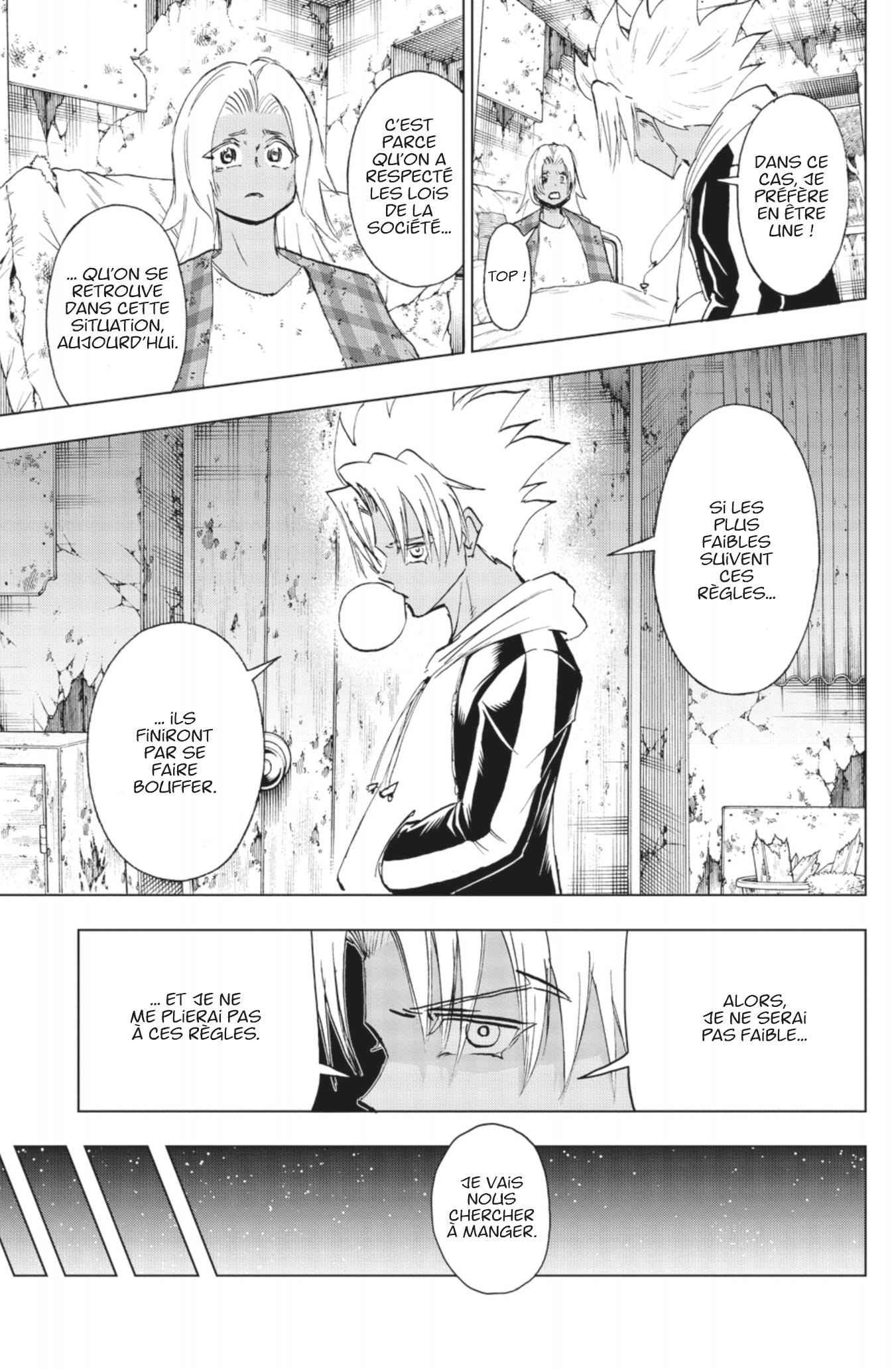 Read Undead Unluck FR Manga Online