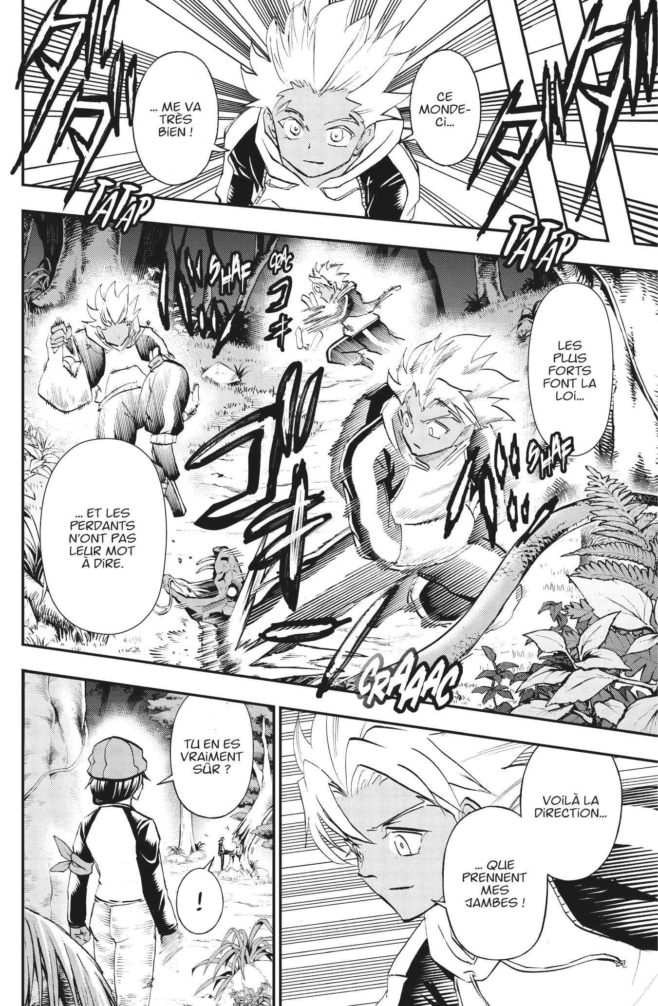 Read Undead Unluck FR Manga Online