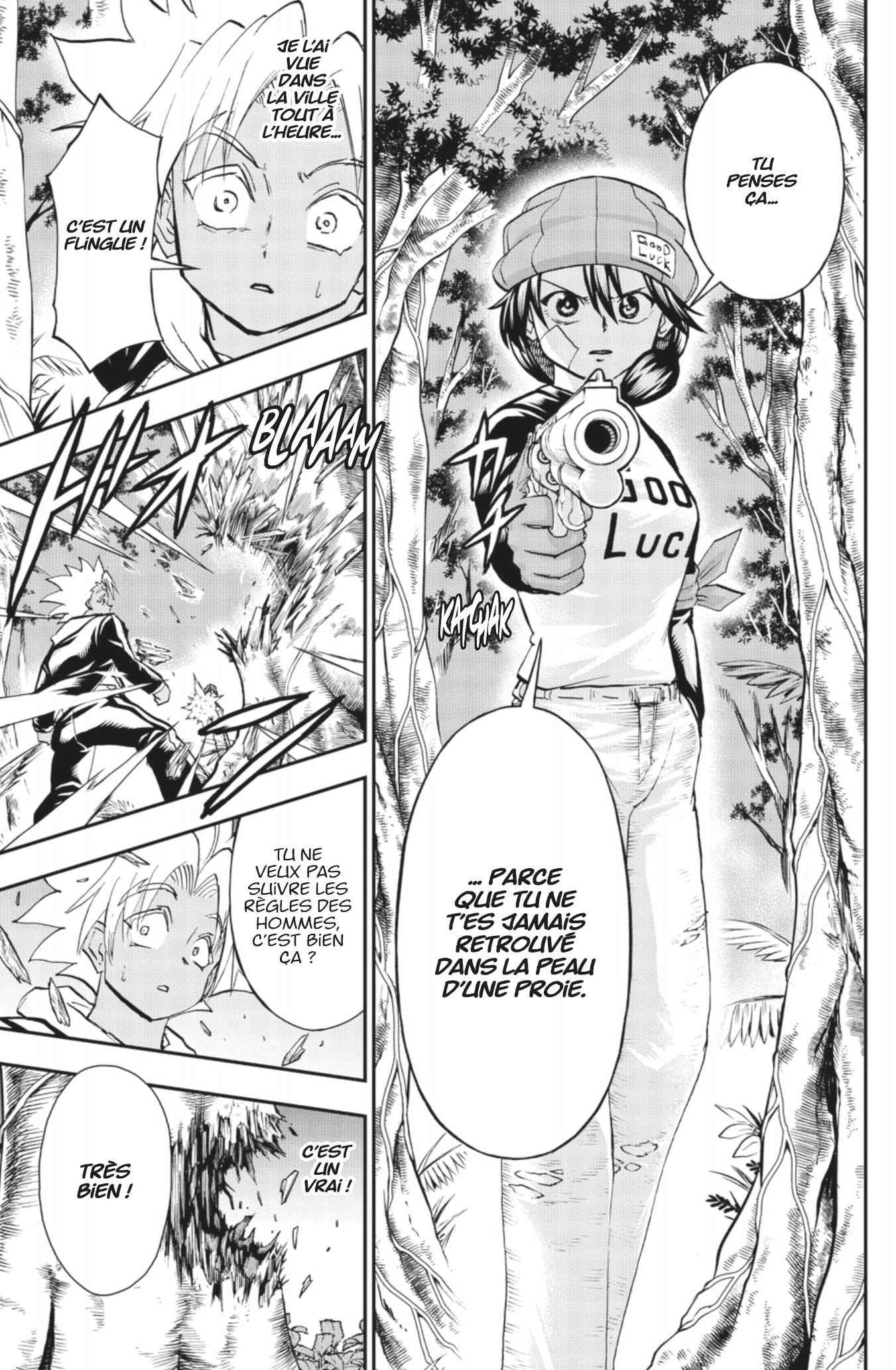 Read Undead Unluck FR Manga Online