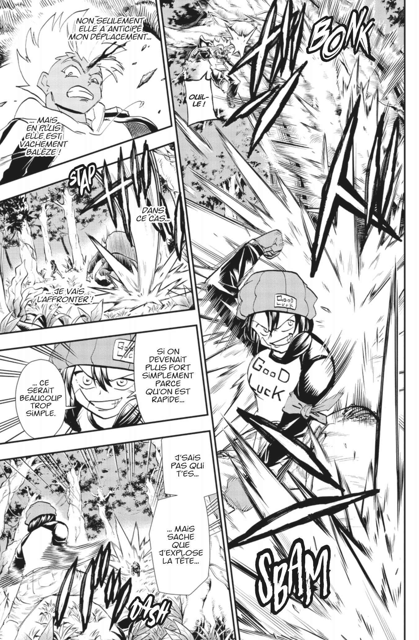 Read Undead Unluck FR Manga Online