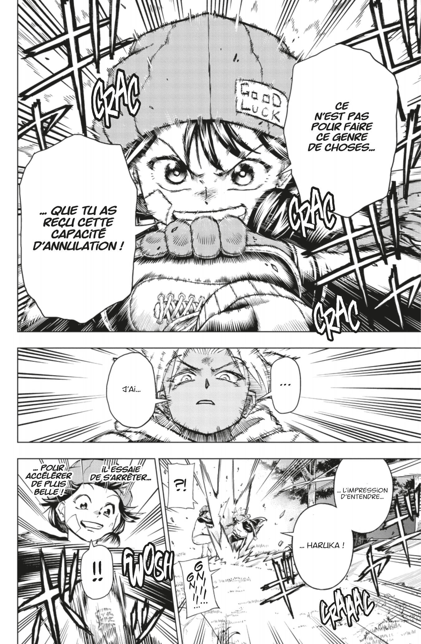 Read Undead Unluck FR Manga Online