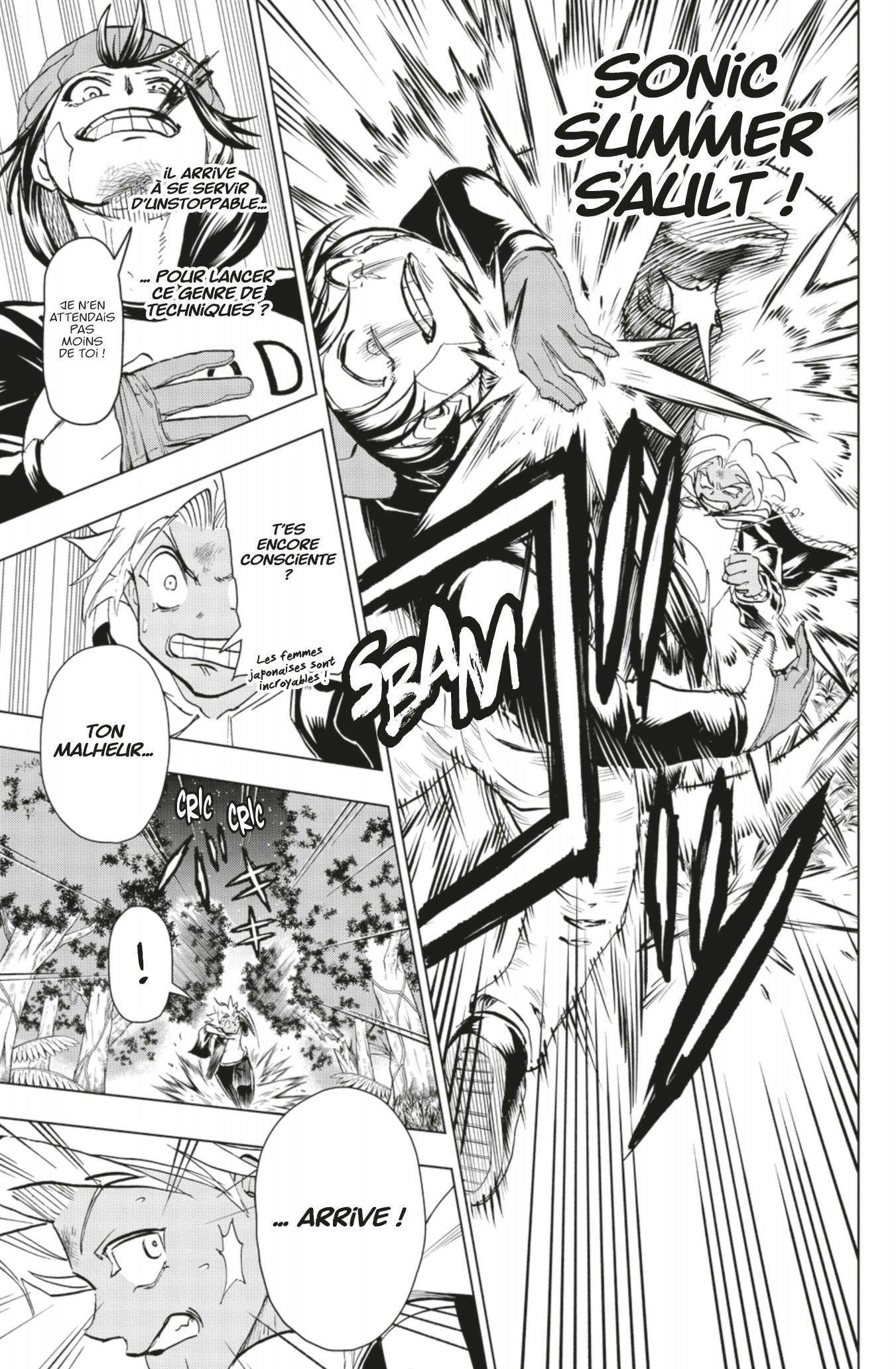 Read Undead Unluck FR Manga Online