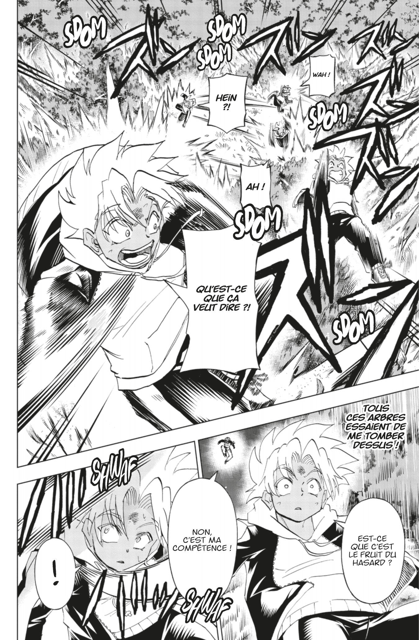 Read Undead Unluck FR Manga Online