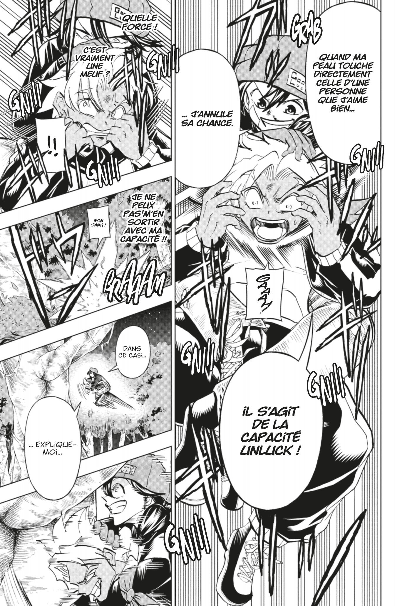 Read Undead Unluck FR Manga Online