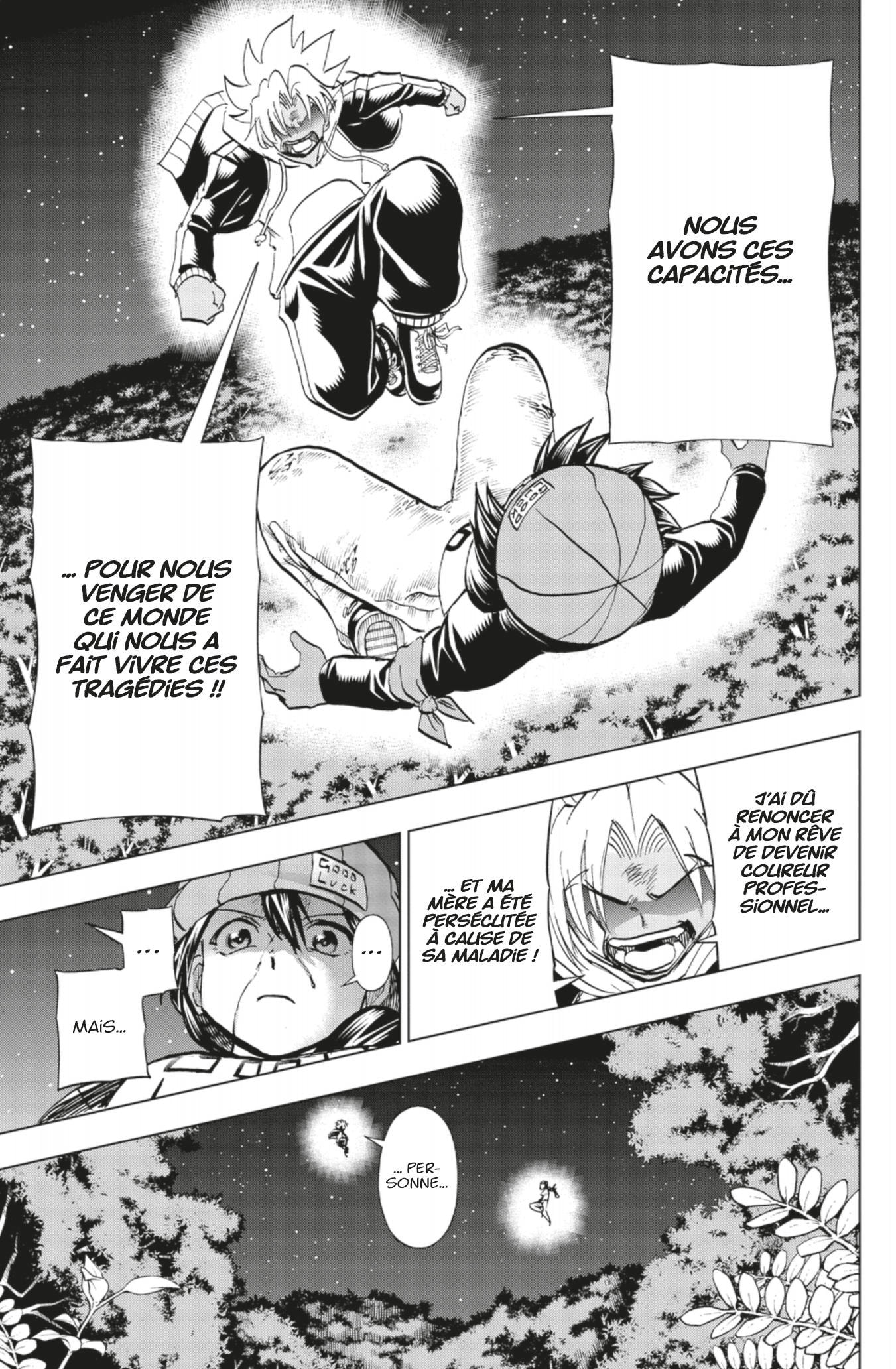 Read Undead Unluck FR Manga Online