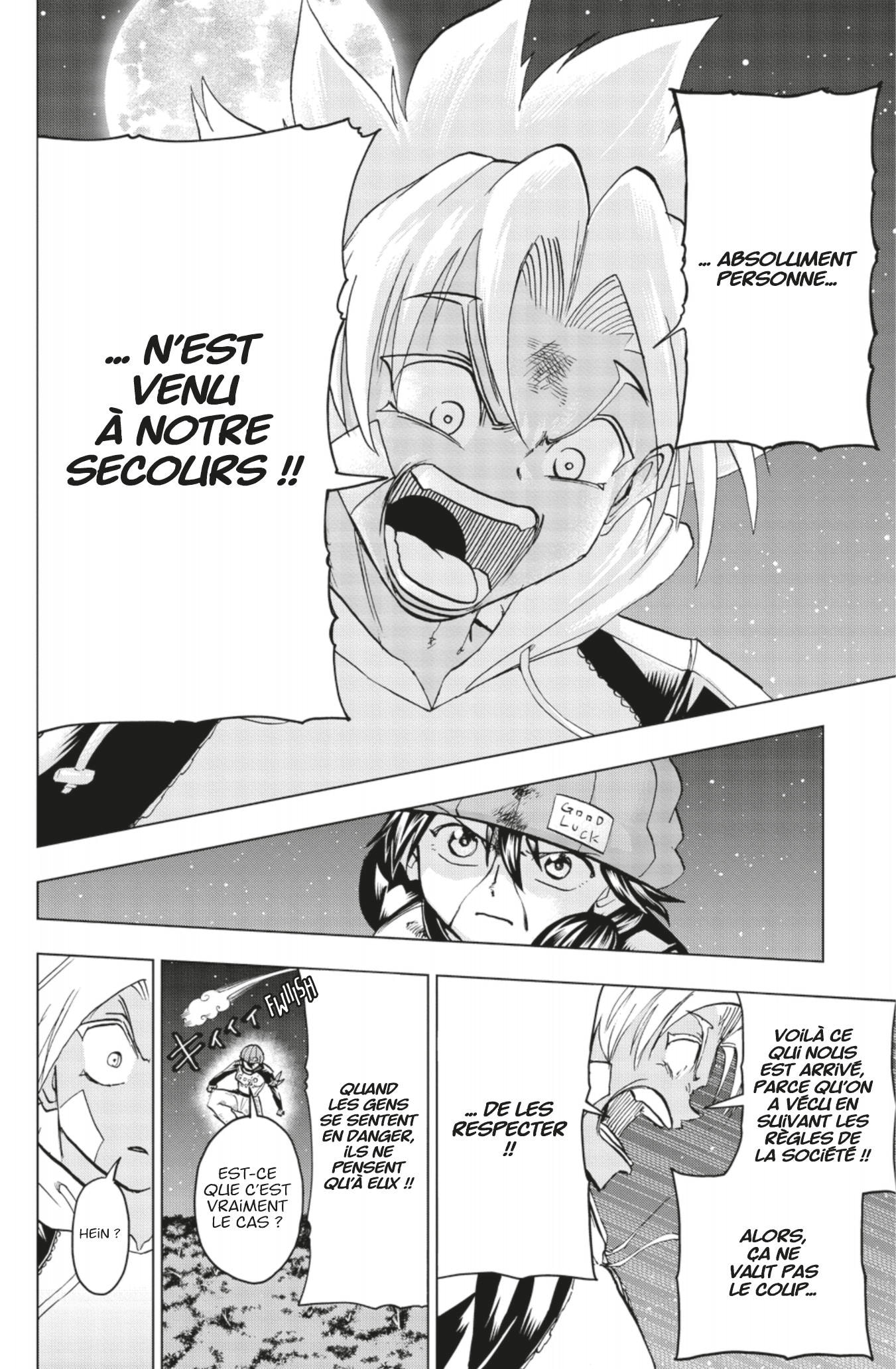 Read Undead Unluck FR Manga Online