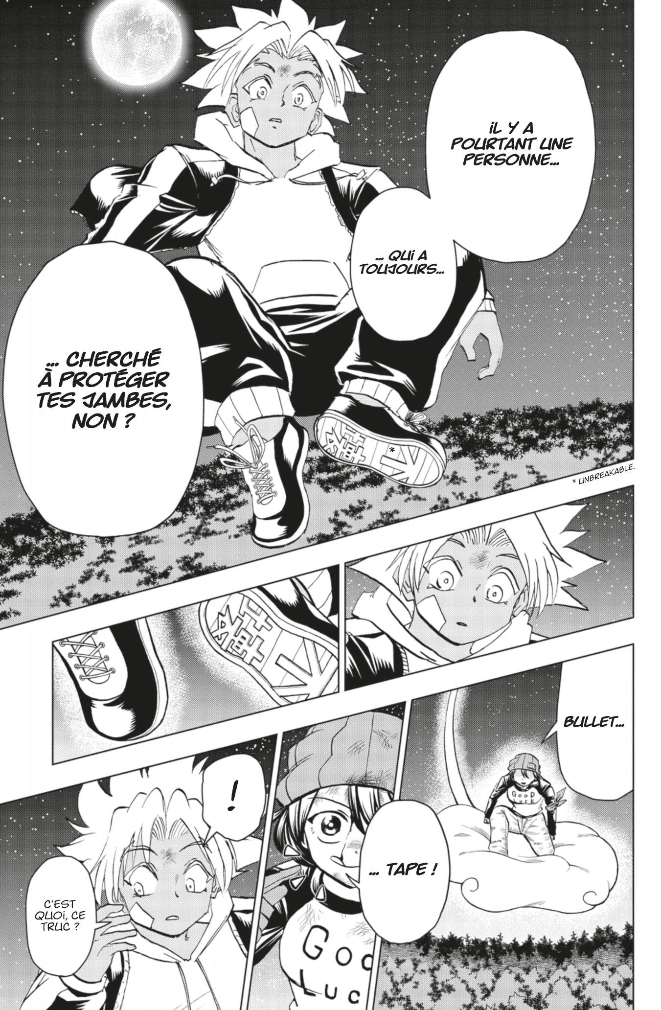 Read Undead Unluck FR Manga Online