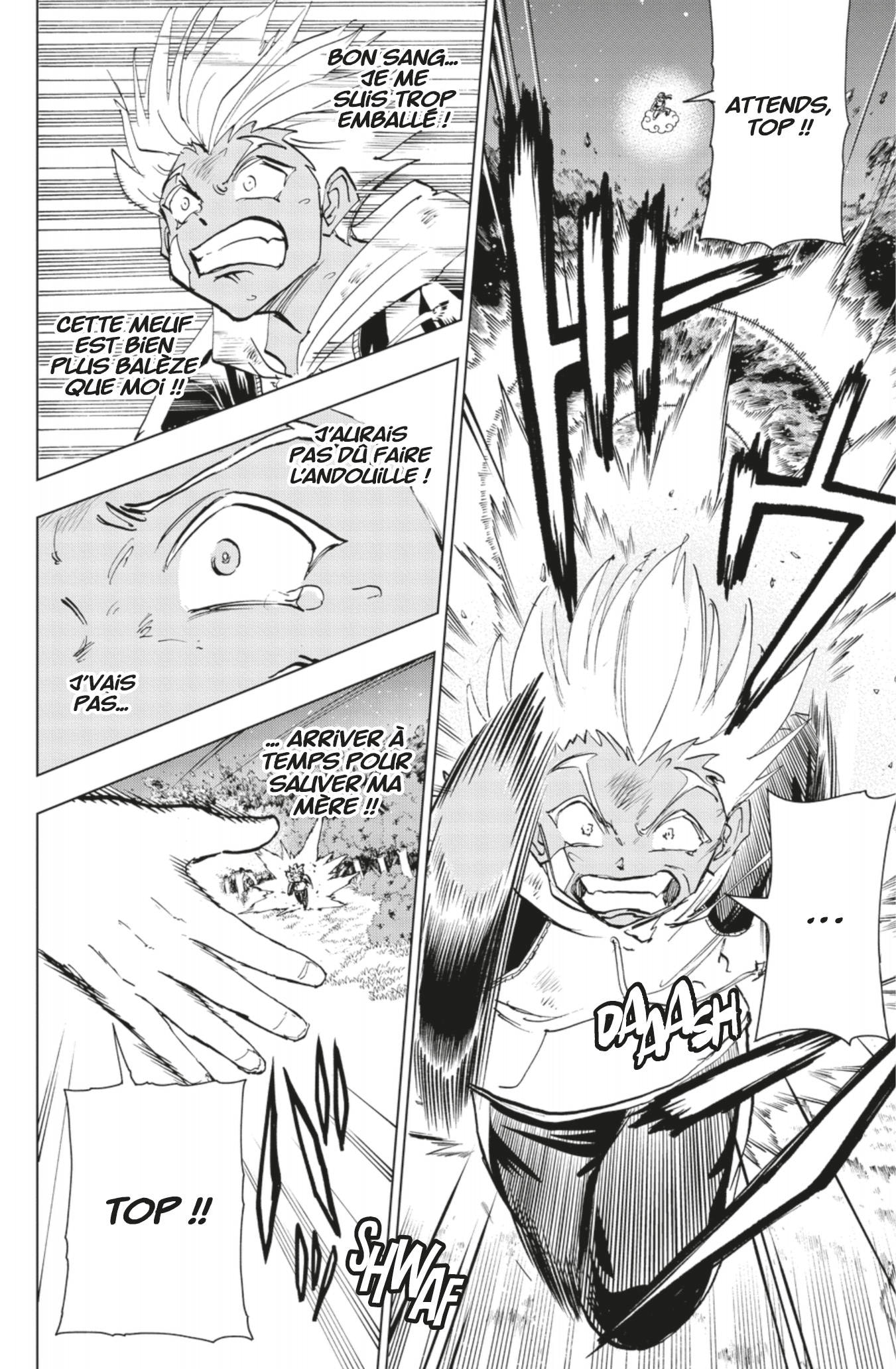 Read Undead Unluck FR Manga Online