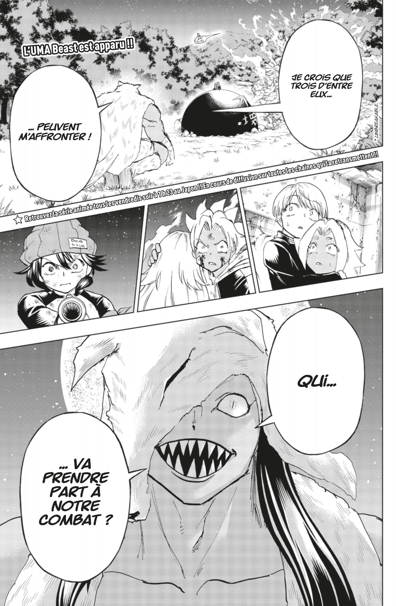 Read Undead Unluck FR Manga Online