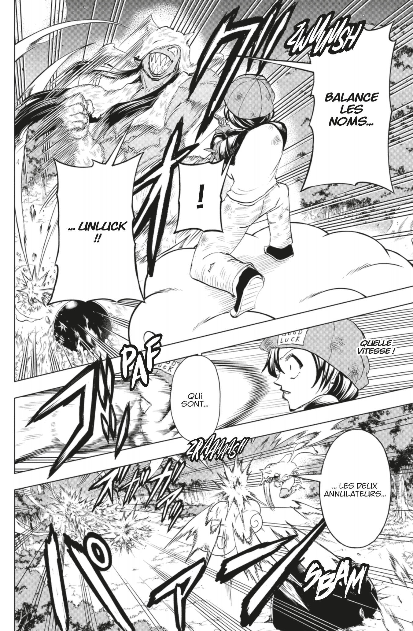 Read Undead Unluck FR Manga Online