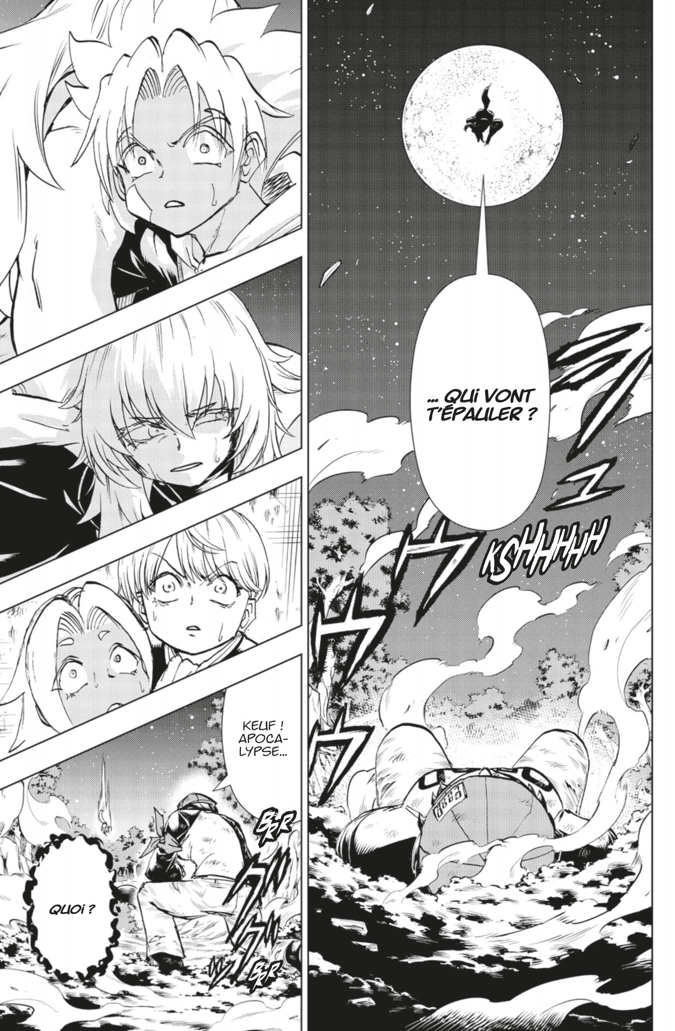 Read Undead Unluck FR Manga Online