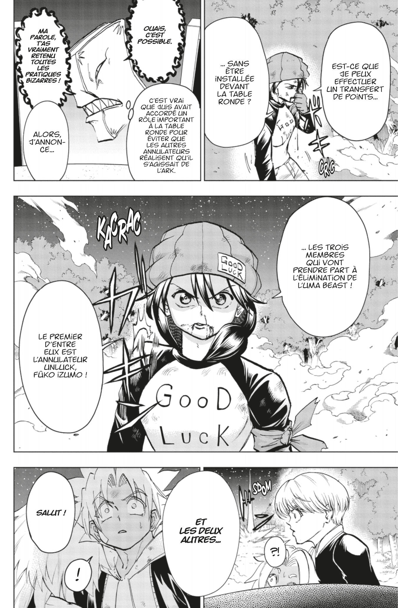 Read Undead Unluck FR Manga Online