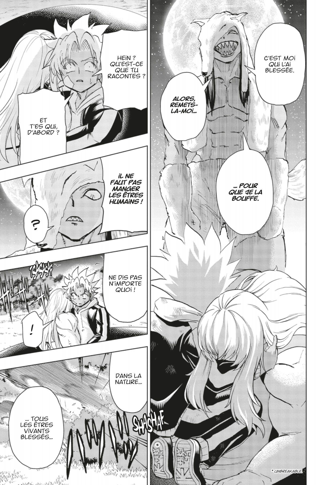 Read Undead Unluck FR Manga Online