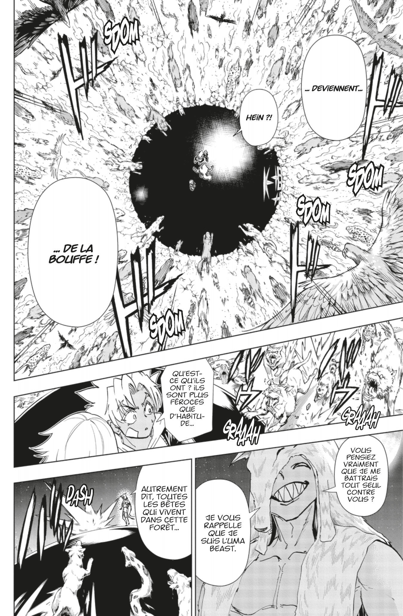 Read Undead Unluck FR Manga Online