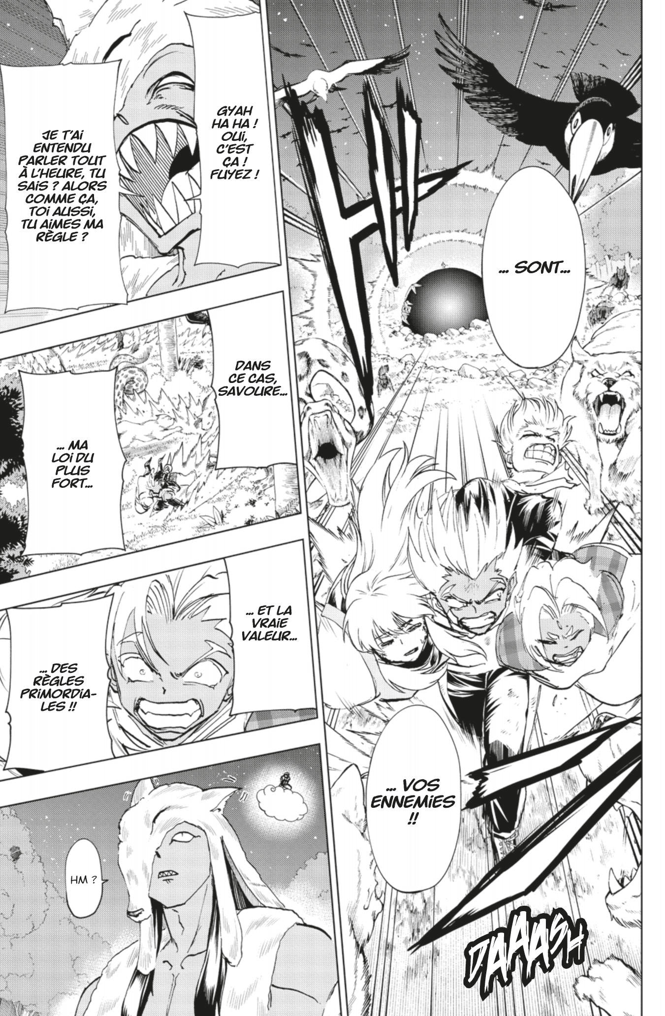 Read Undead Unluck FR Manga Online