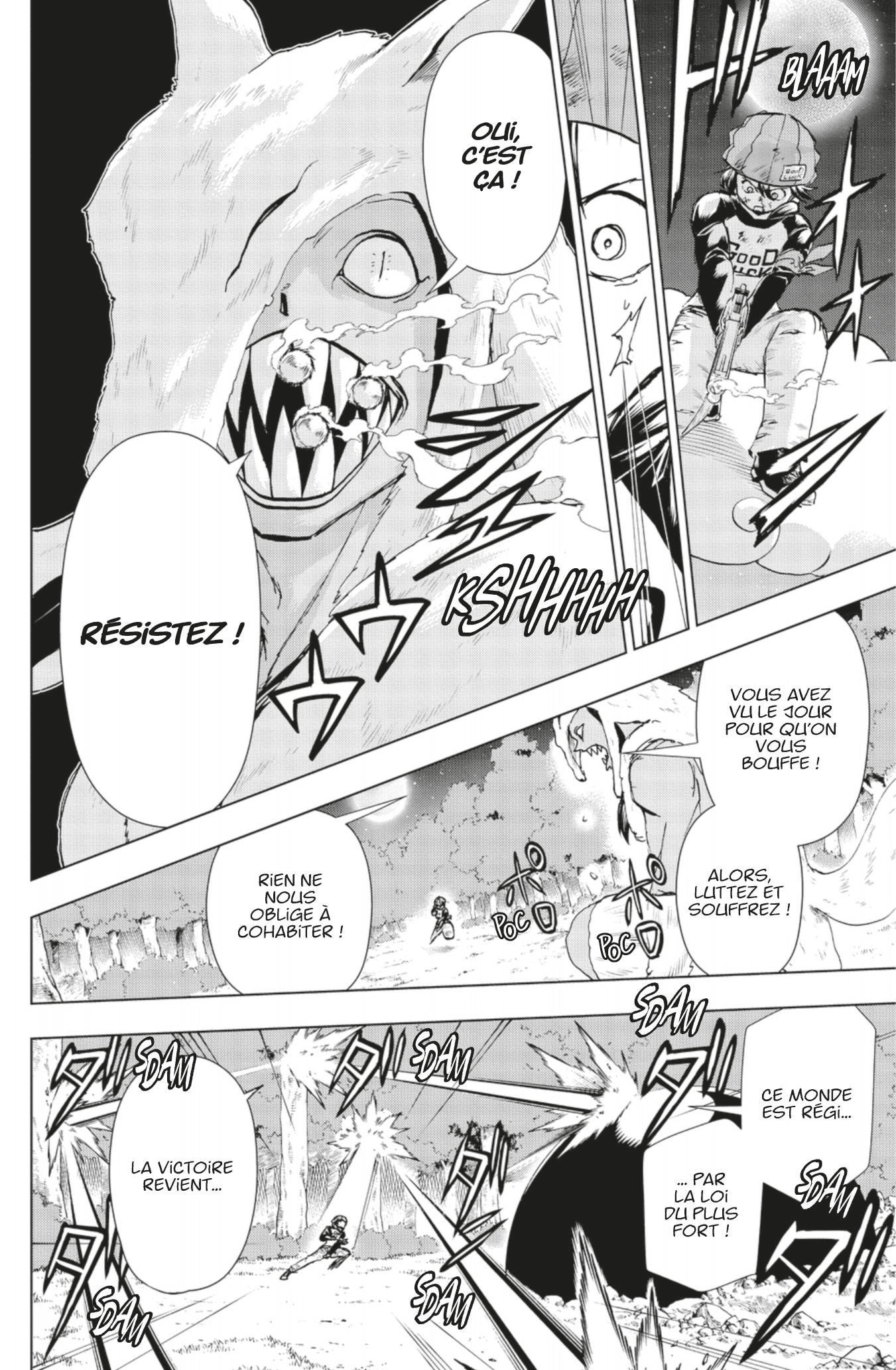 Read Undead Unluck FR Manga Online