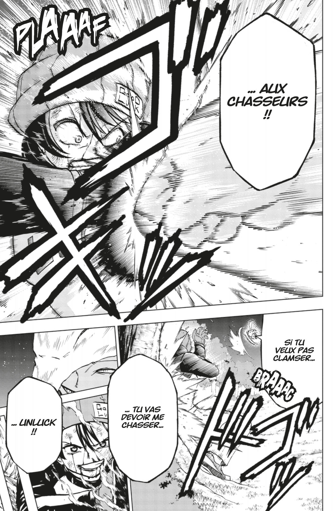 Read Undead Unluck FR Manga Online