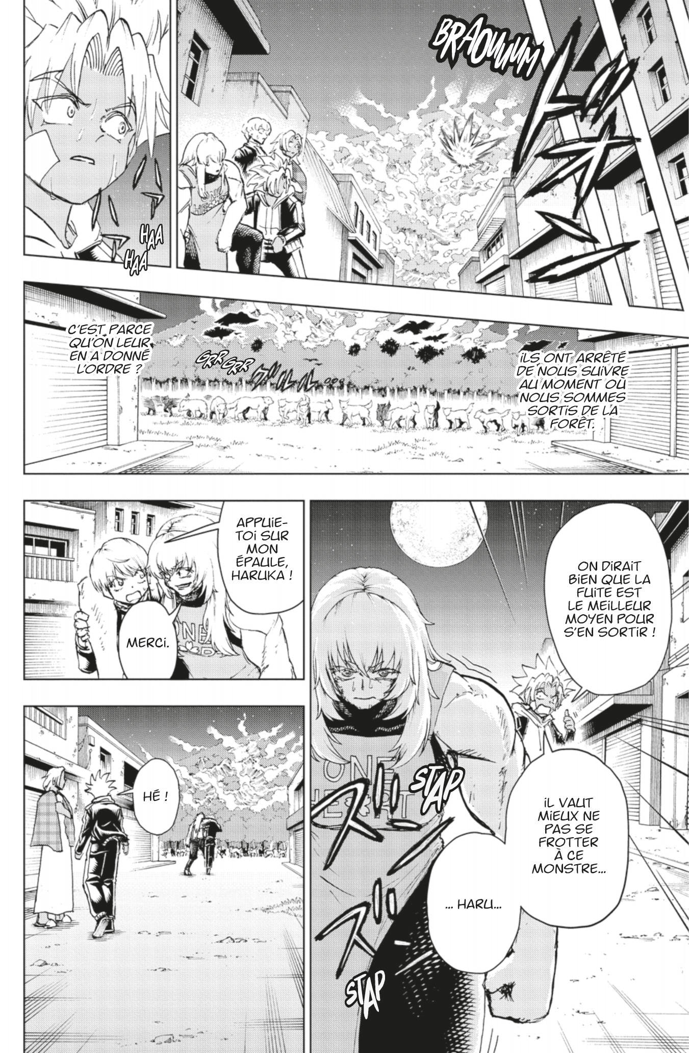 Read Undead Unluck FR Manga Online