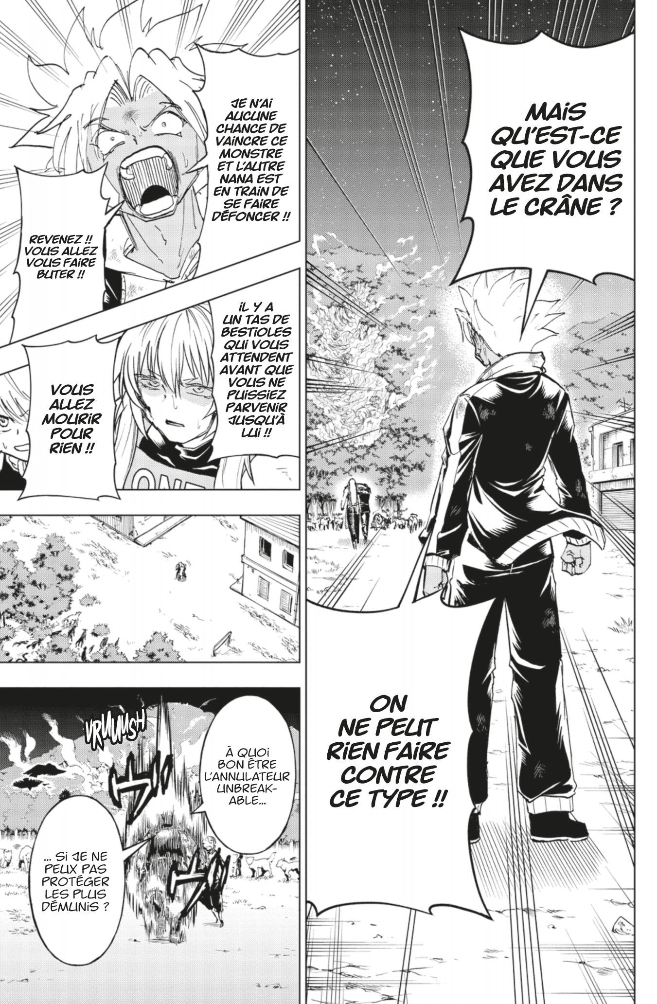 Read Undead Unluck FR Manga Online