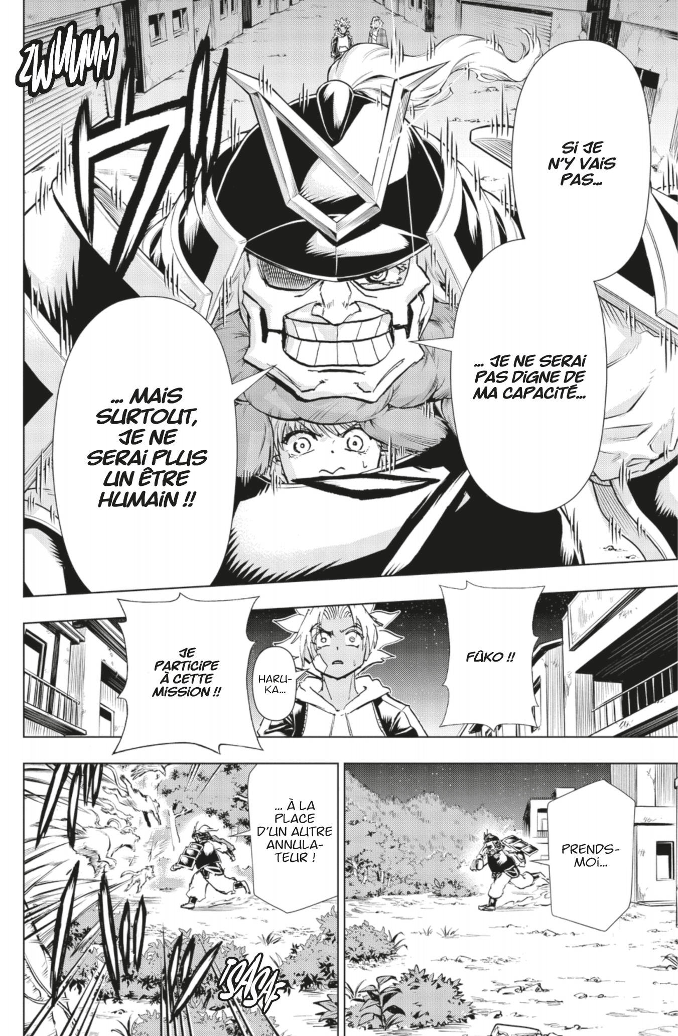 Read Undead Unluck FR Manga Online