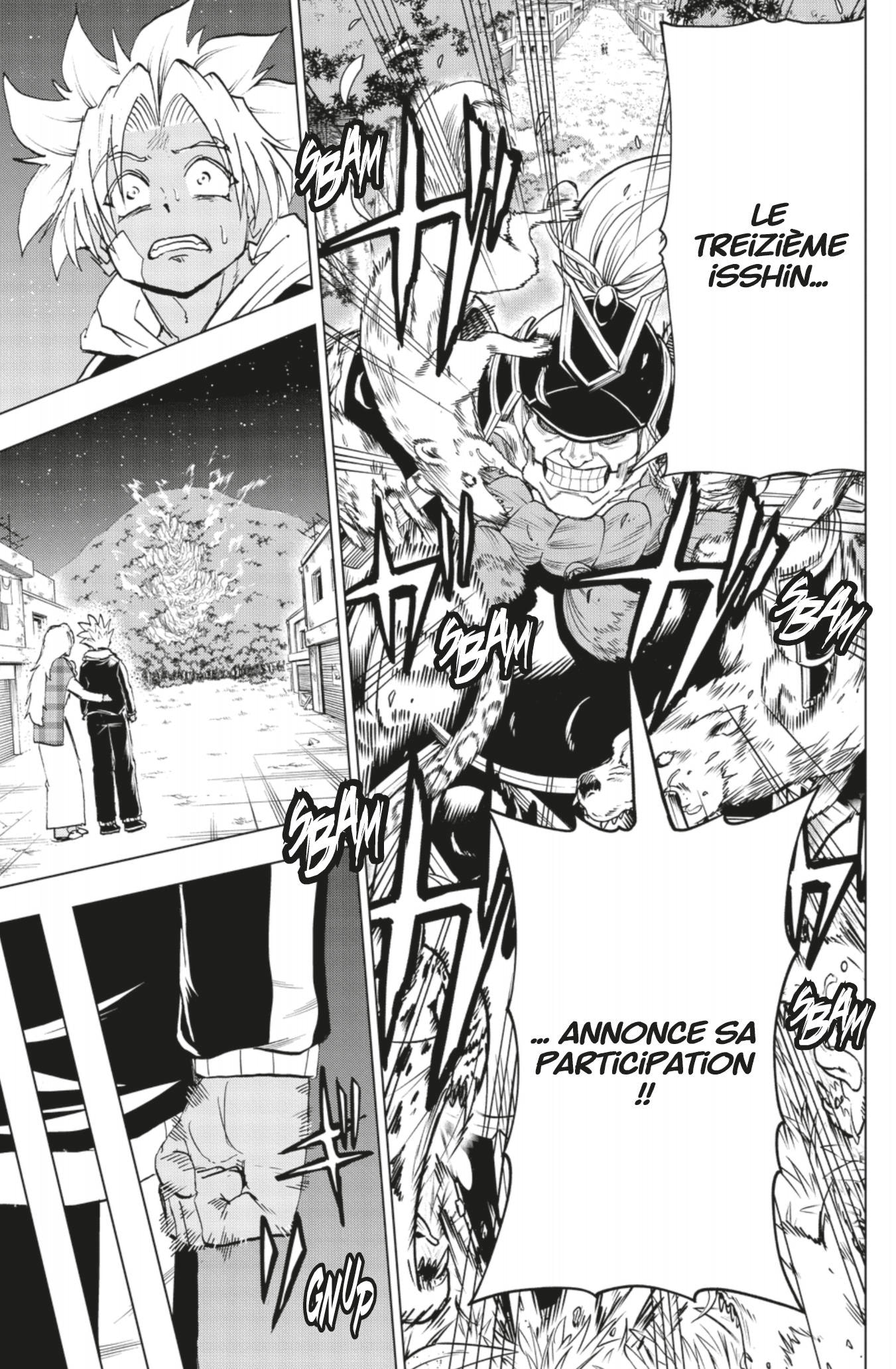 Read Undead Unluck FR Manga Online