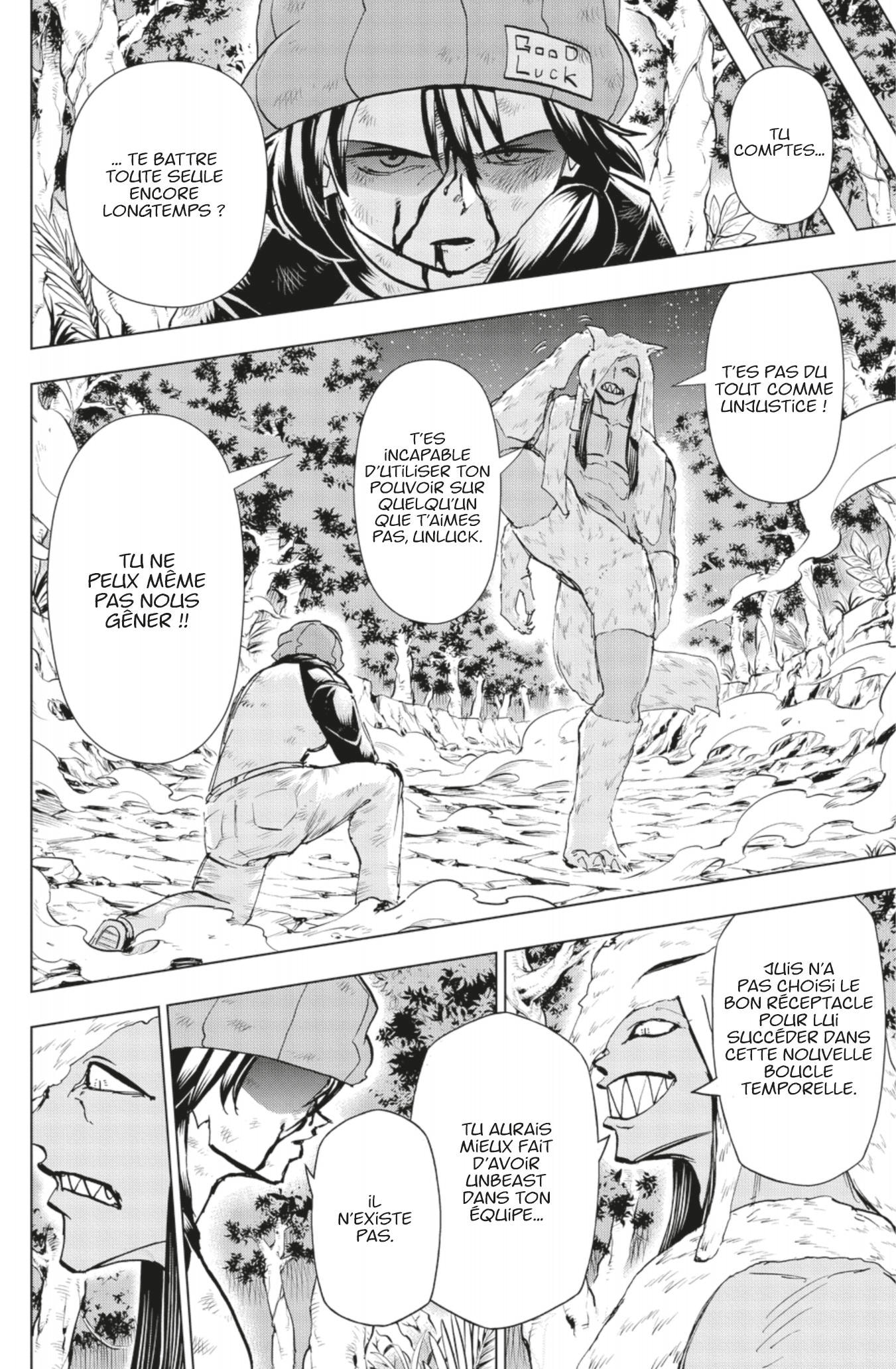 Read Undead Unluck FR Manga Online