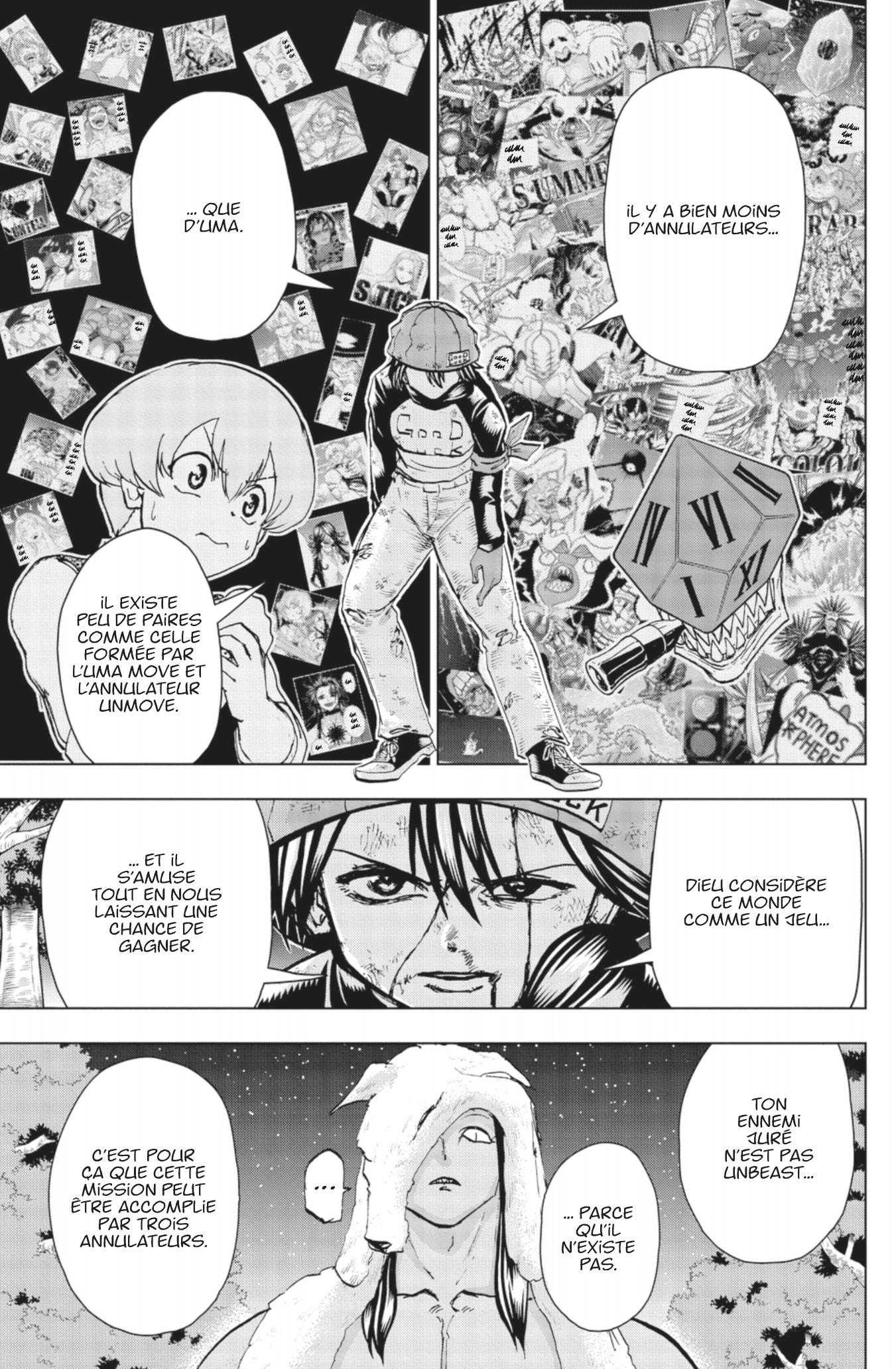 Read Undead Unluck FR Manga Online