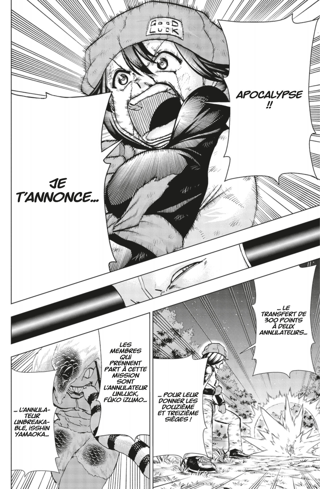 Read Undead Unluck FR Manga Online