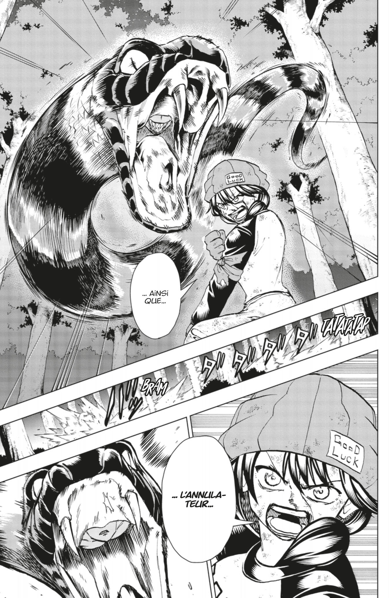 Read Undead Unluck FR Manga Online