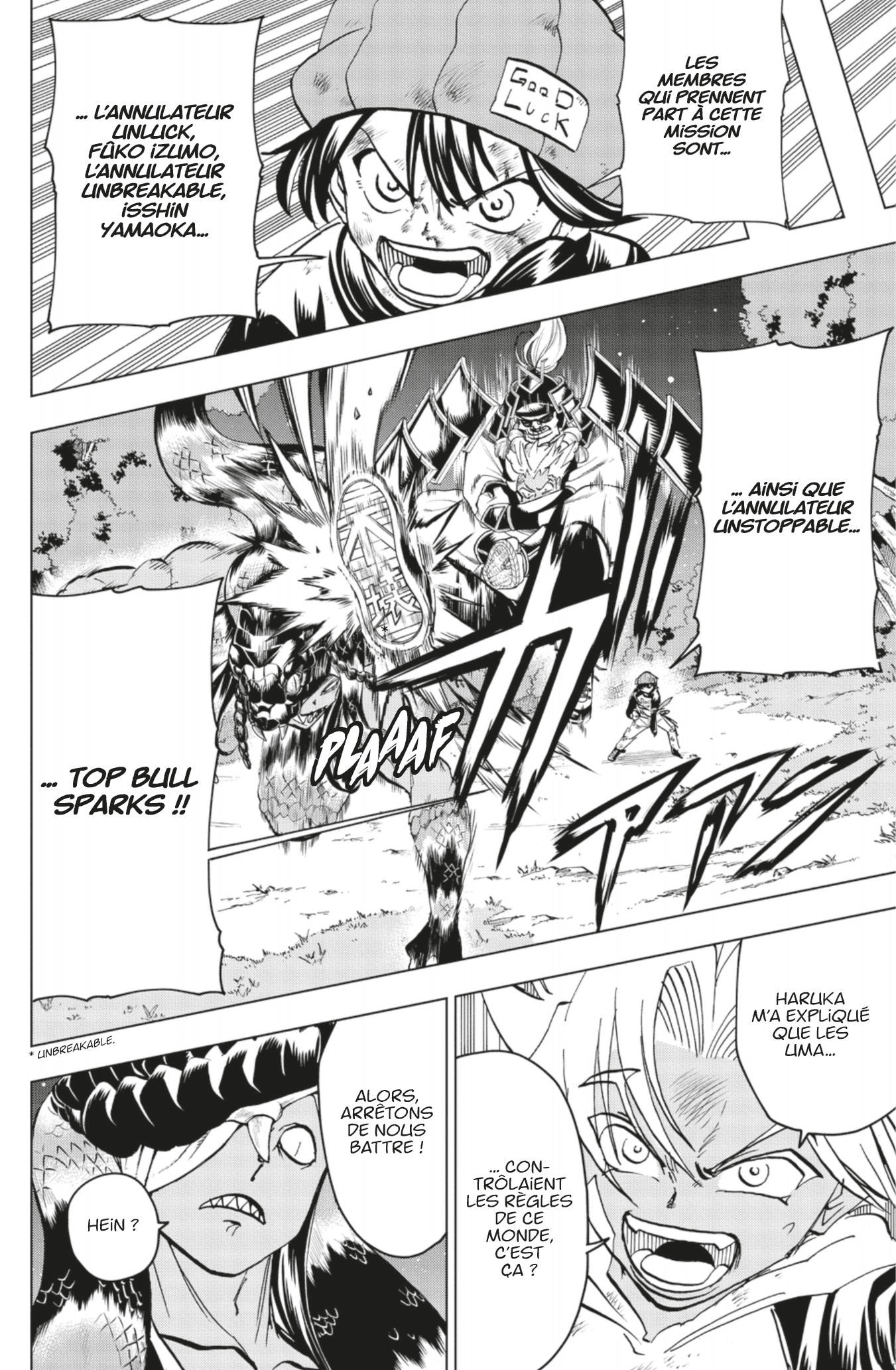 Read Undead Unluck FR Manga Online